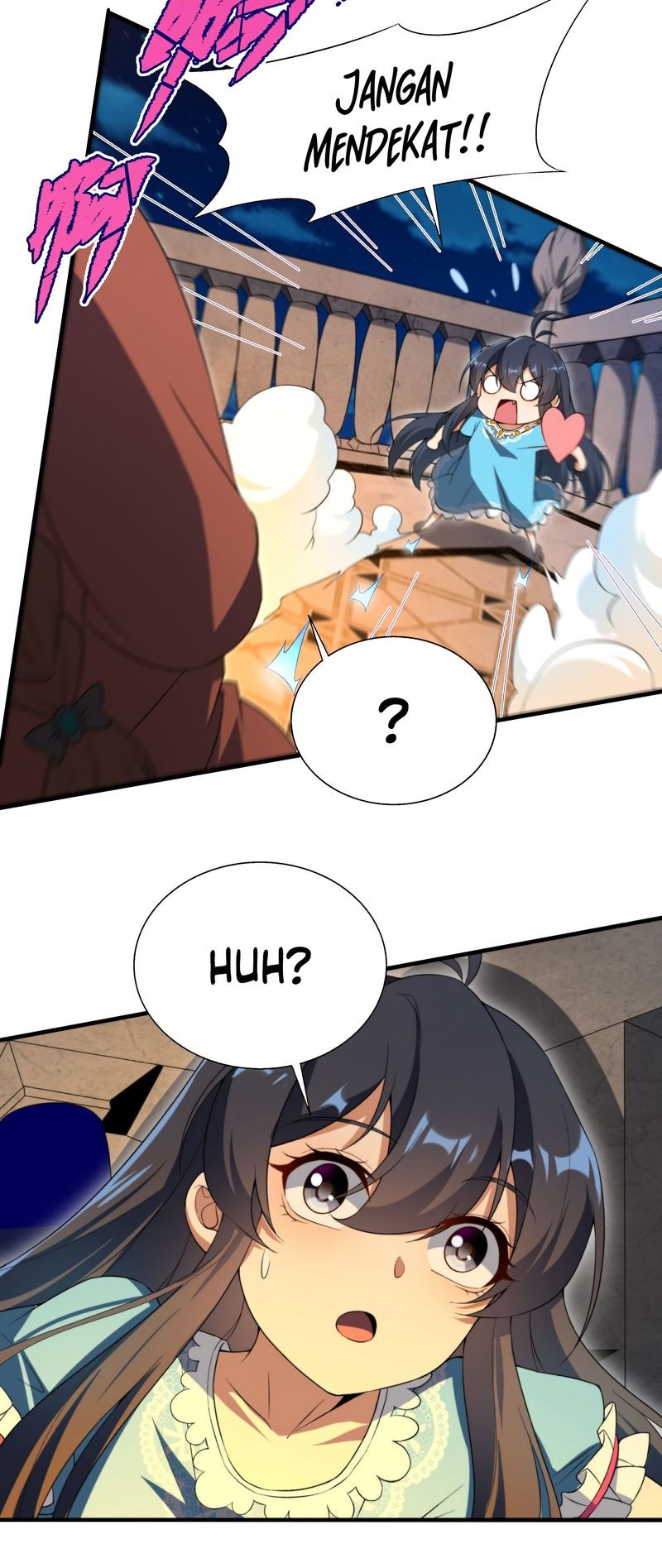 I Came From The Abyss to Save Mankind Chapter 66 - halaman 26