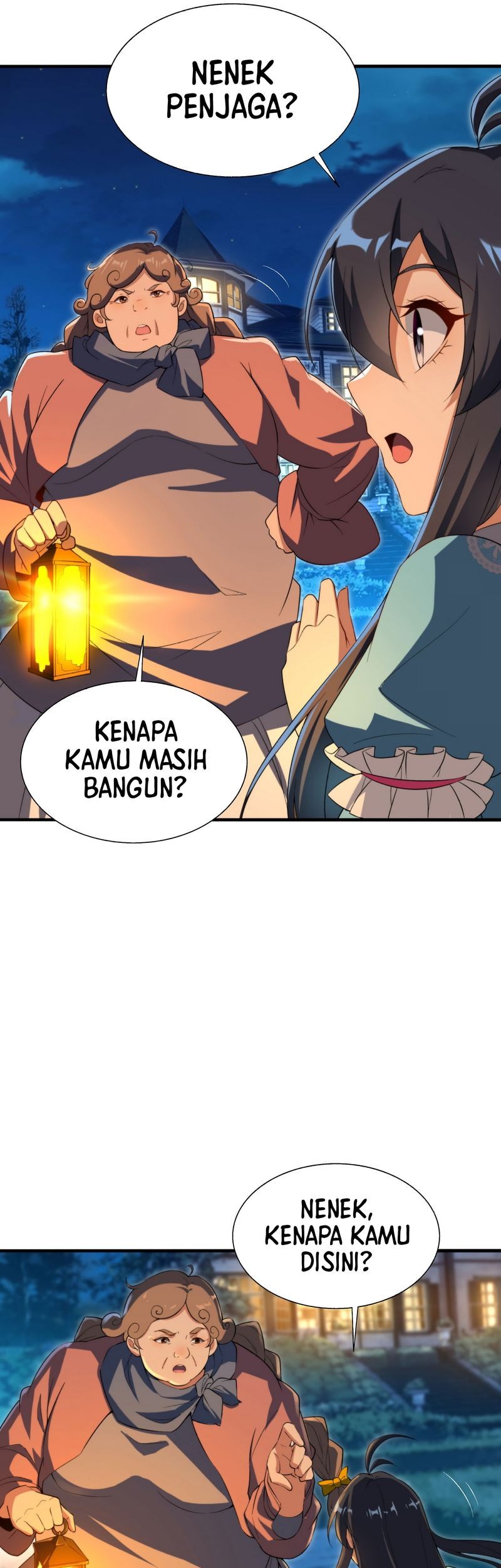 I Came From The Abyss to Save Mankind Chapter 66 - halaman 27