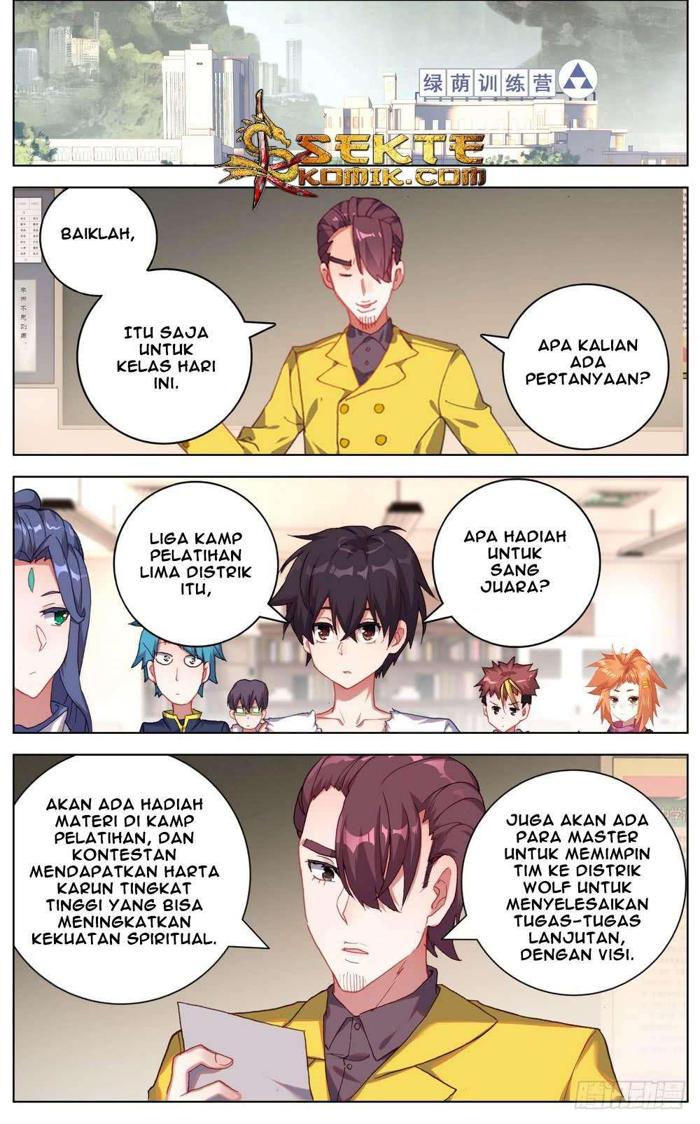I Came From The Abyss to Save Mankind Chapter 66 - halaman 8