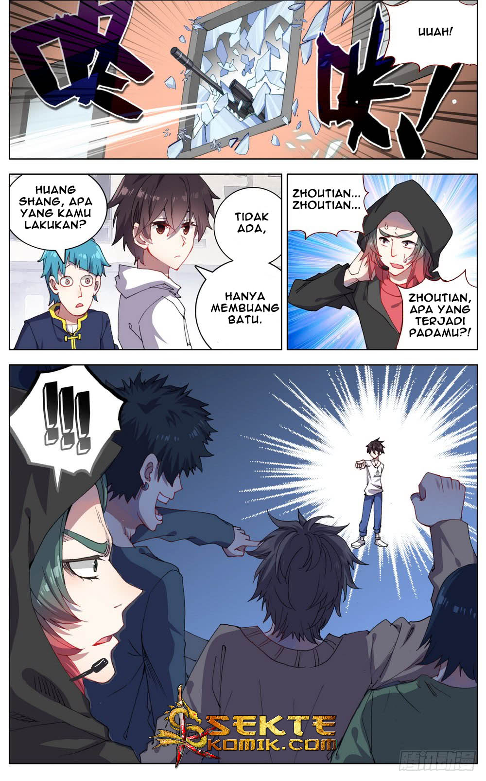 I Came From The Abyss to Save Mankind Chapter 67 - halaman 13