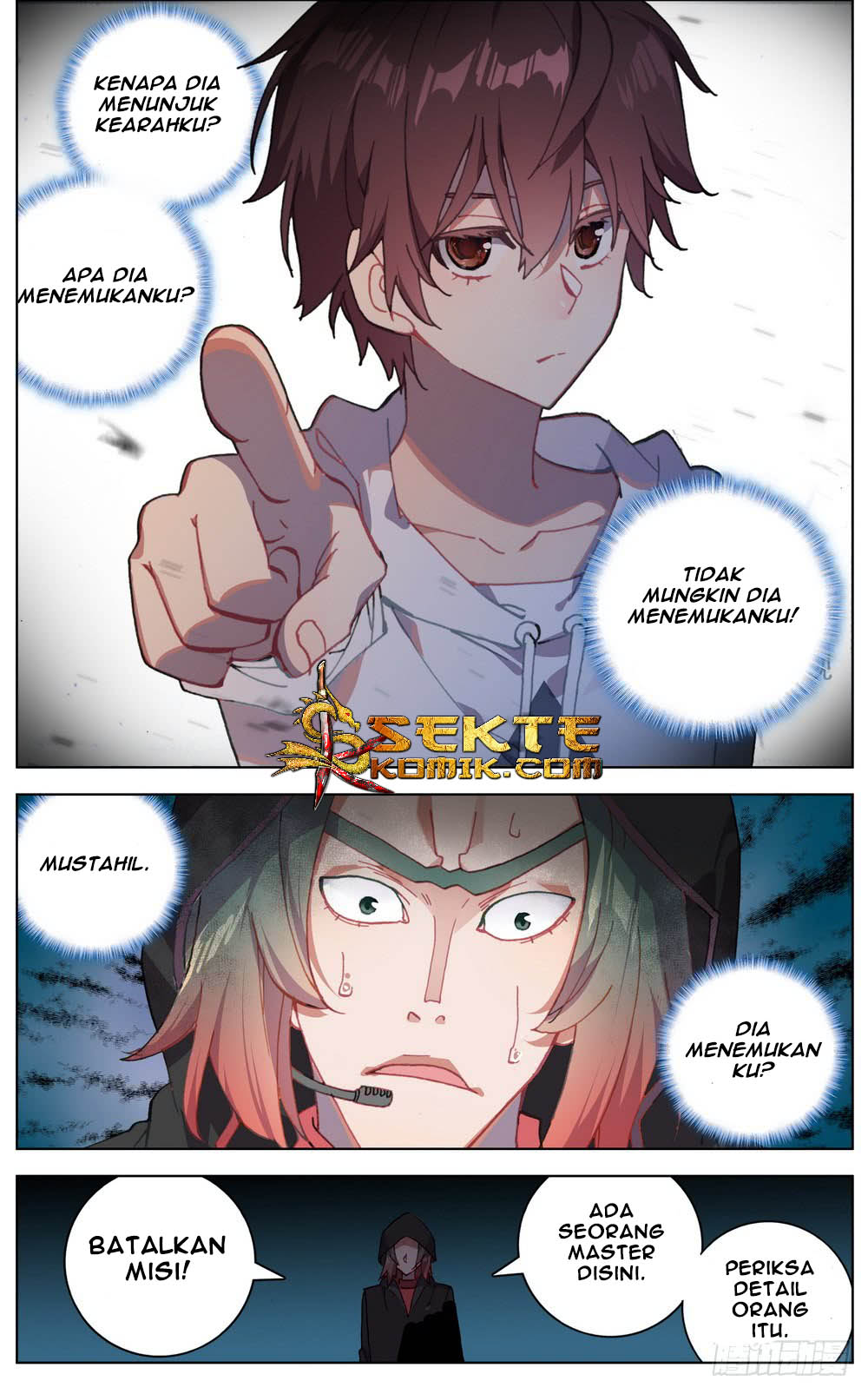 I Came From The Abyss to Save Mankind Chapter 67 - halaman 14