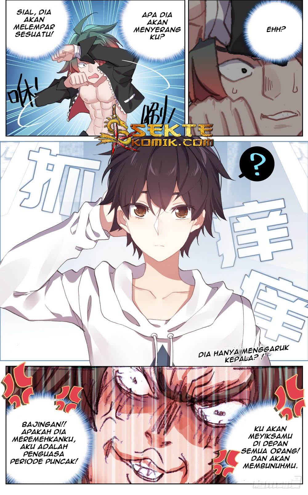 I Came From The Abyss to Save Mankind Chapter 67 - halaman 19