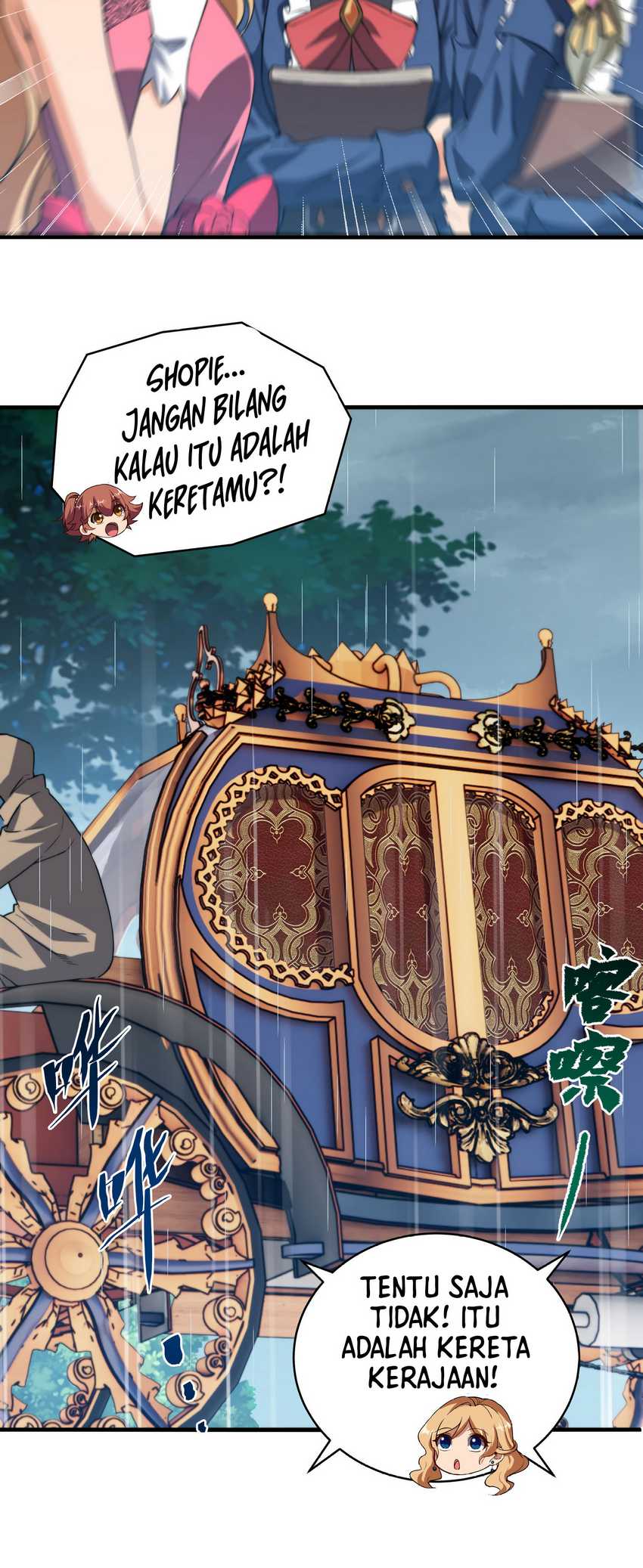 I Came From The Abyss to Save Mankind Chapter 67 - halaman 22