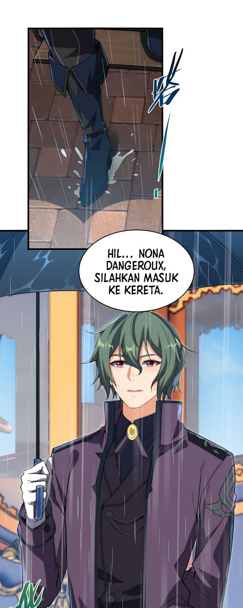 I Came From The Abyss to Save Mankind Chapter 67 - halaman 23
