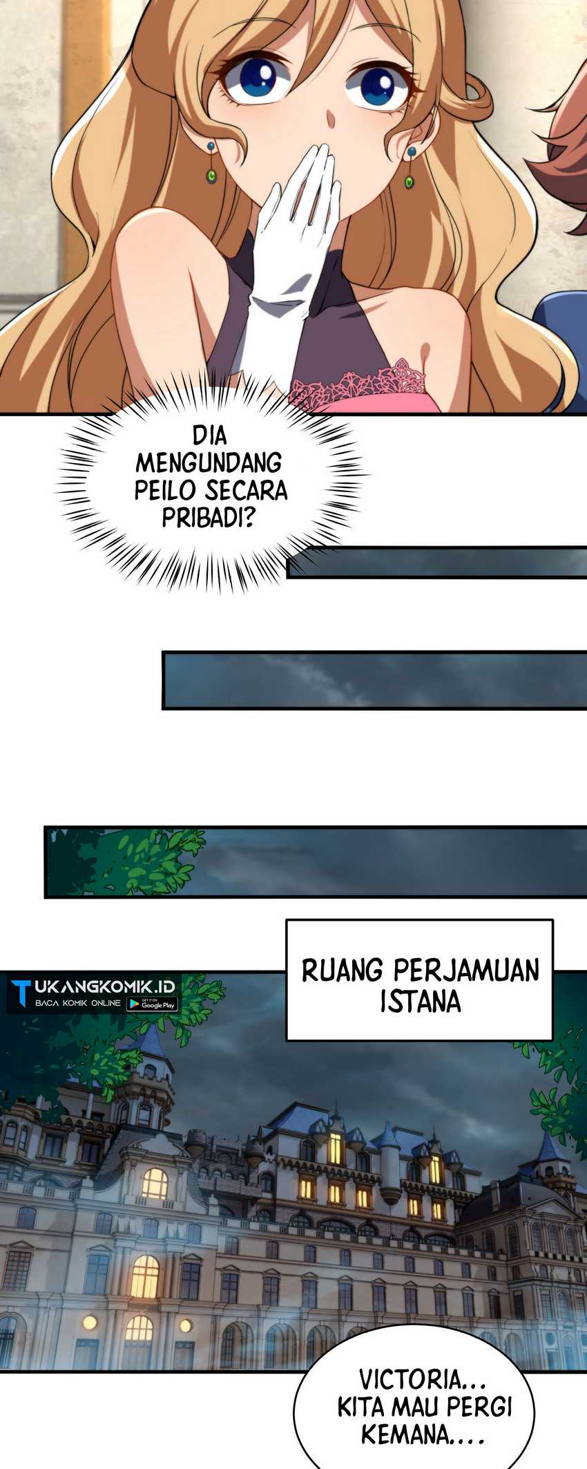 I Came From The Abyss to Save Mankind Chapter 67 - halaman 25