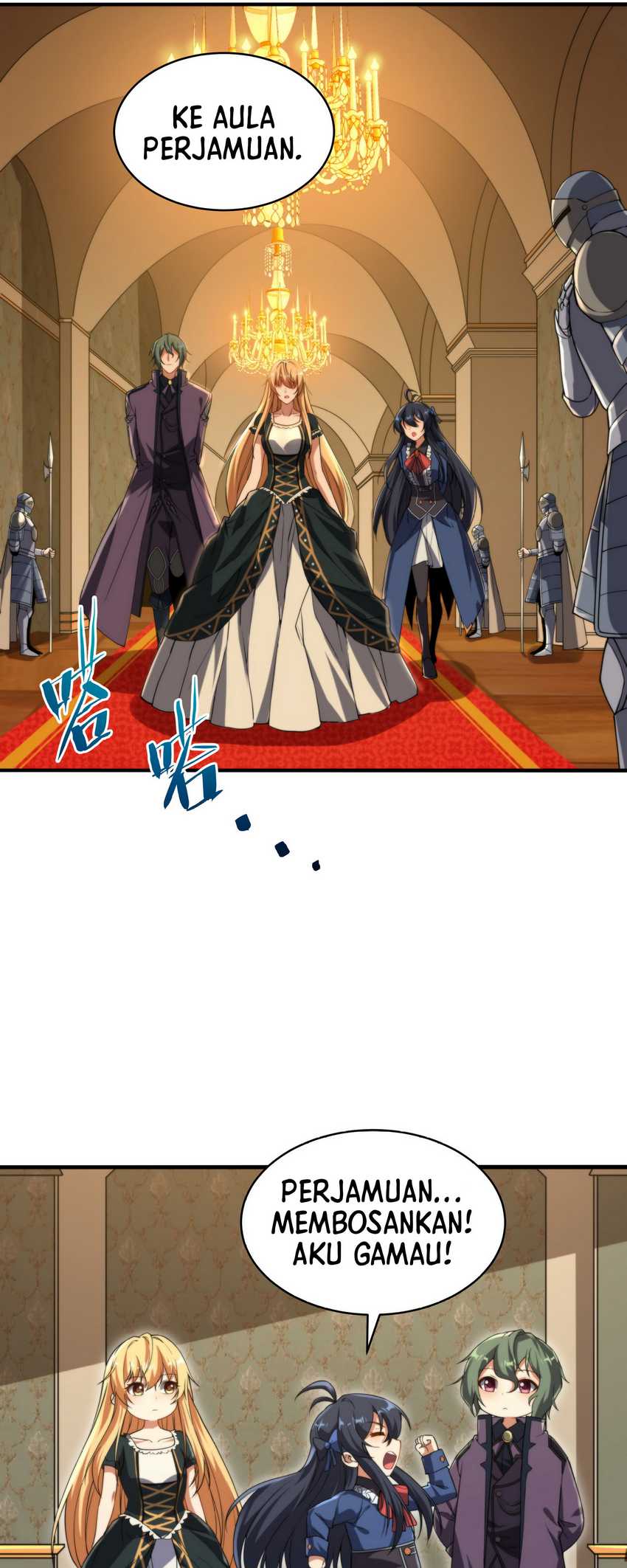 I Came From The Abyss to Save Mankind Chapter 67 - halaman 26