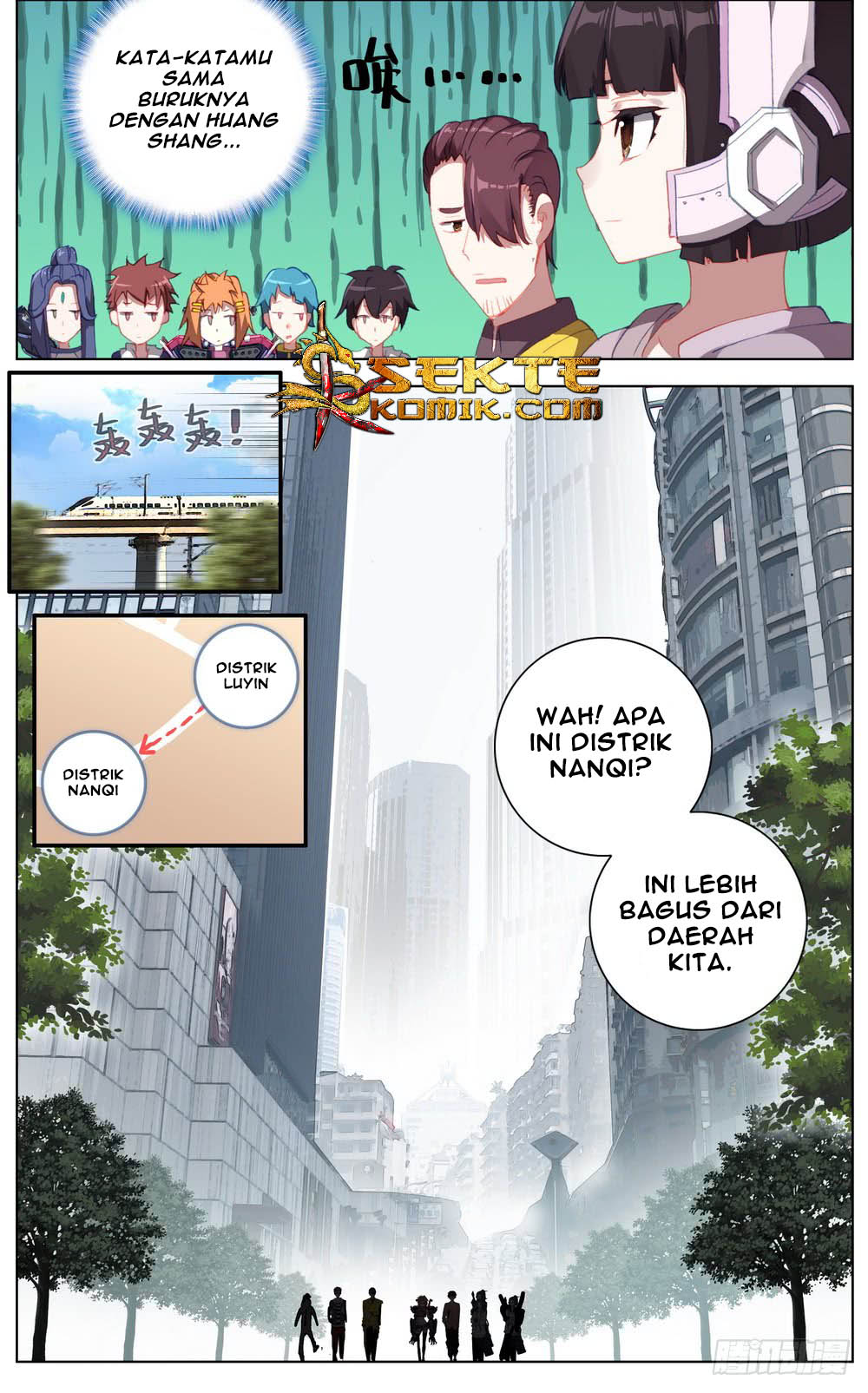 I Came From The Abyss to Save Mankind Chapter 67 - halaman 3