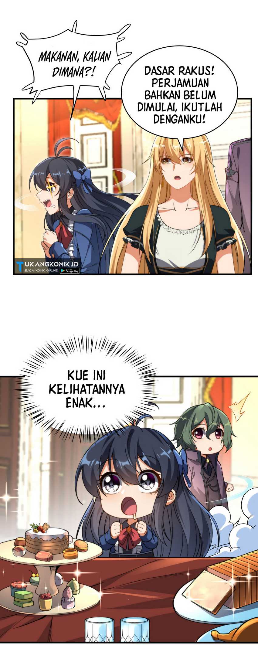 I Came From The Abyss to Save Mankind Chapter 67 - halaman 31