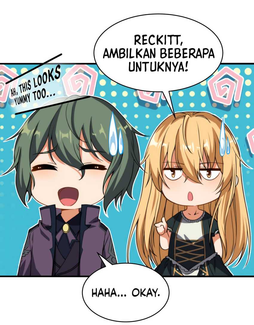 I Came From The Abyss to Save Mankind Chapter 67 - halaman 32
