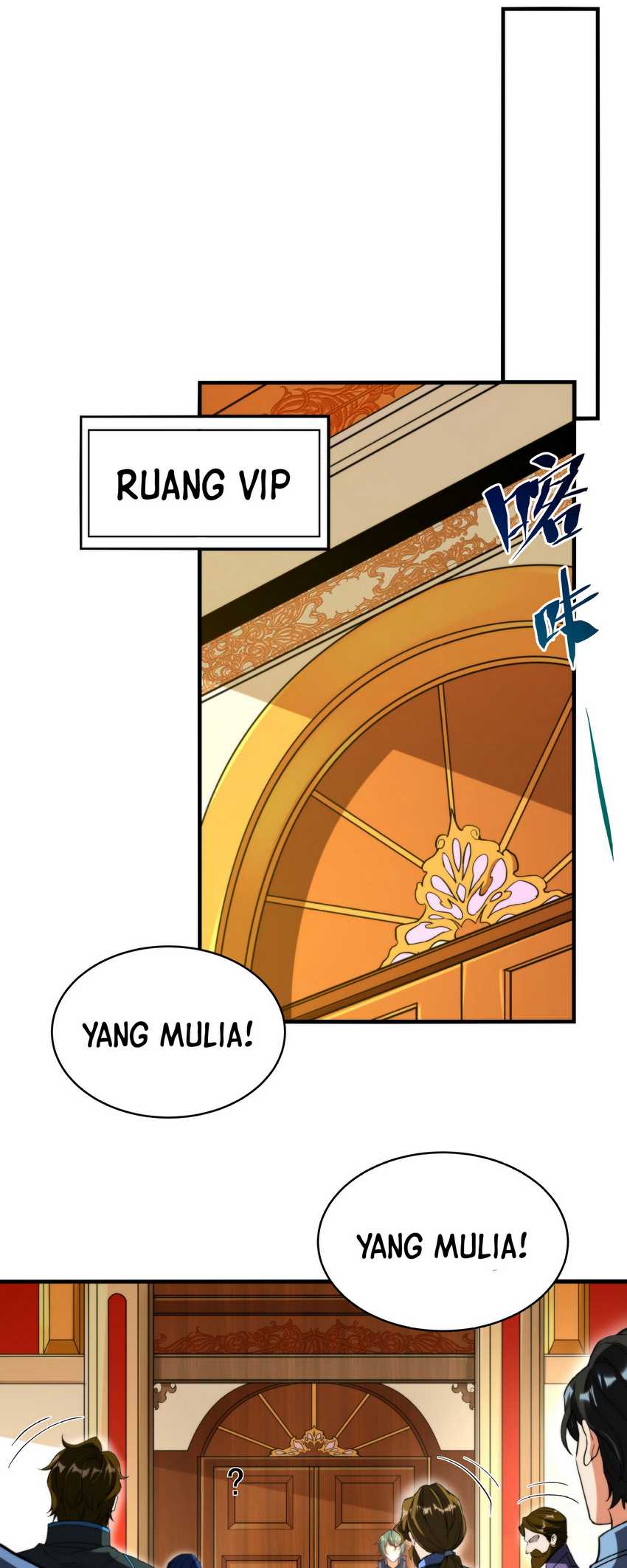 I Came From The Abyss to Save Mankind Chapter 67 - halaman 33
