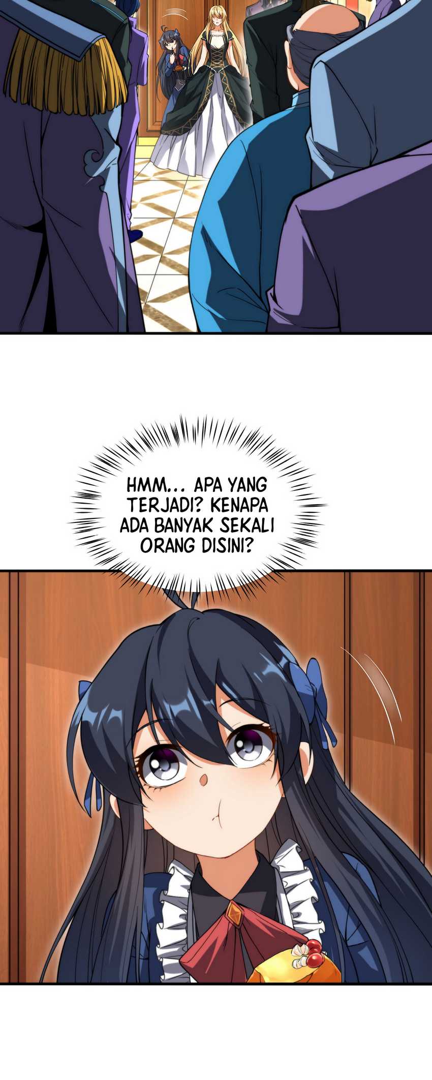I Came From The Abyss to Save Mankind Chapter 67 - halaman 34