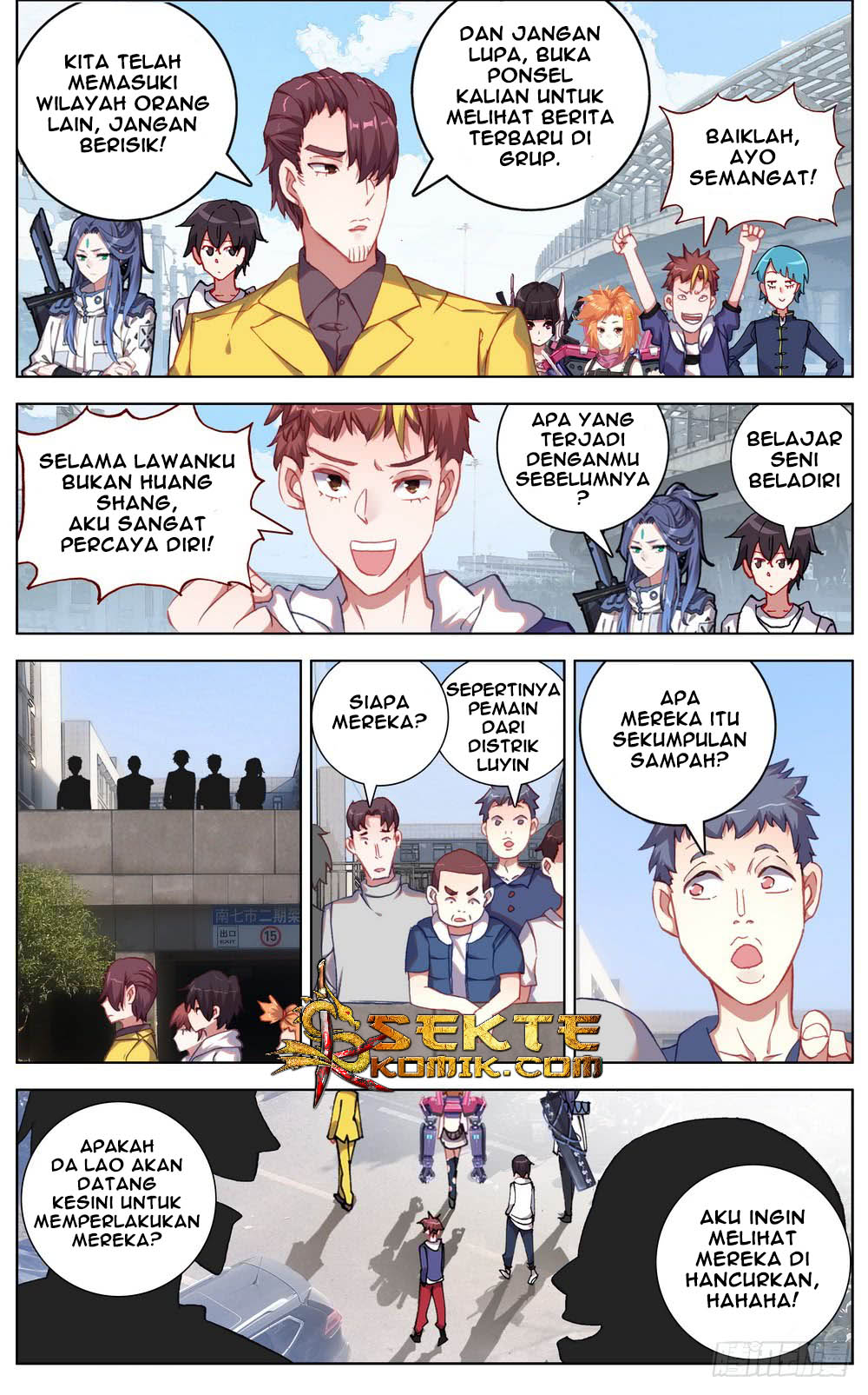 I Came From The Abyss to Save Mankind Chapter 67 - halaman 4