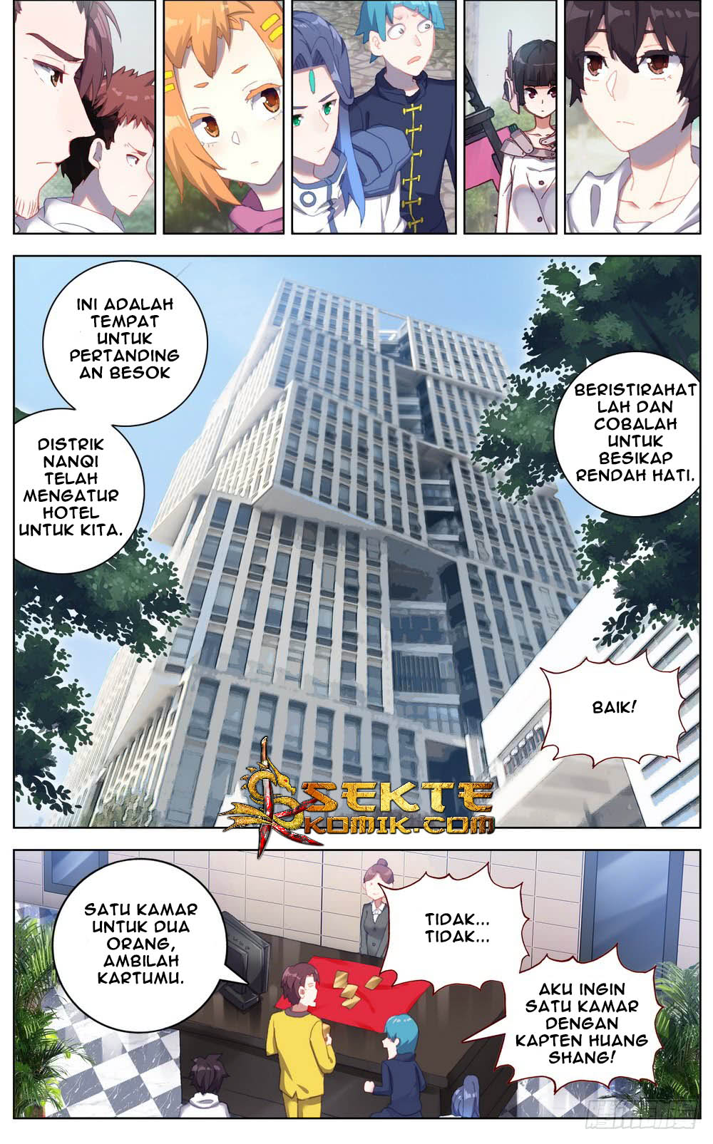 I Came From The Abyss to Save Mankind Chapter 67 - halaman 6