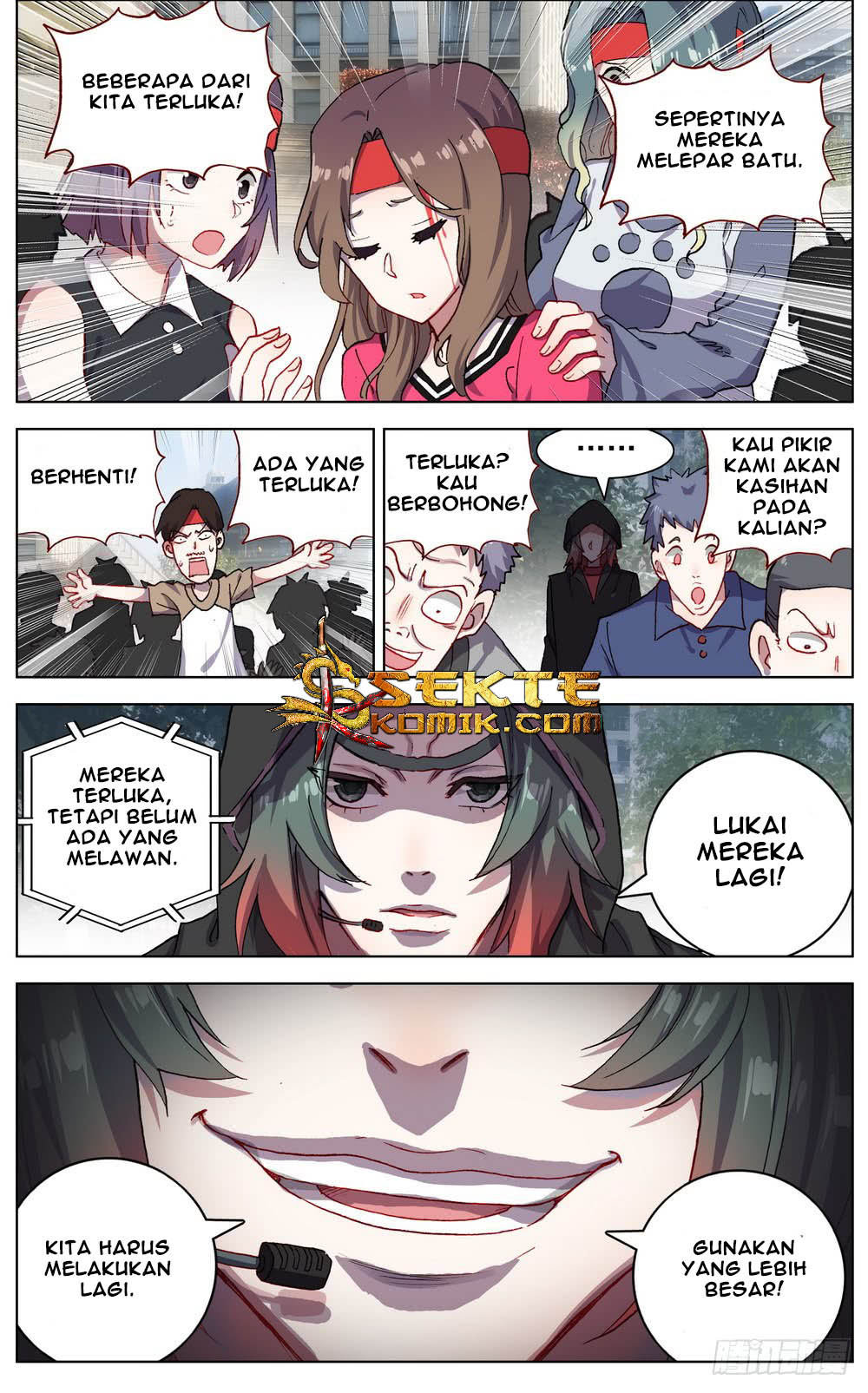 I Came From The Abyss to Save Mankind Chapter 67 - halaman 9