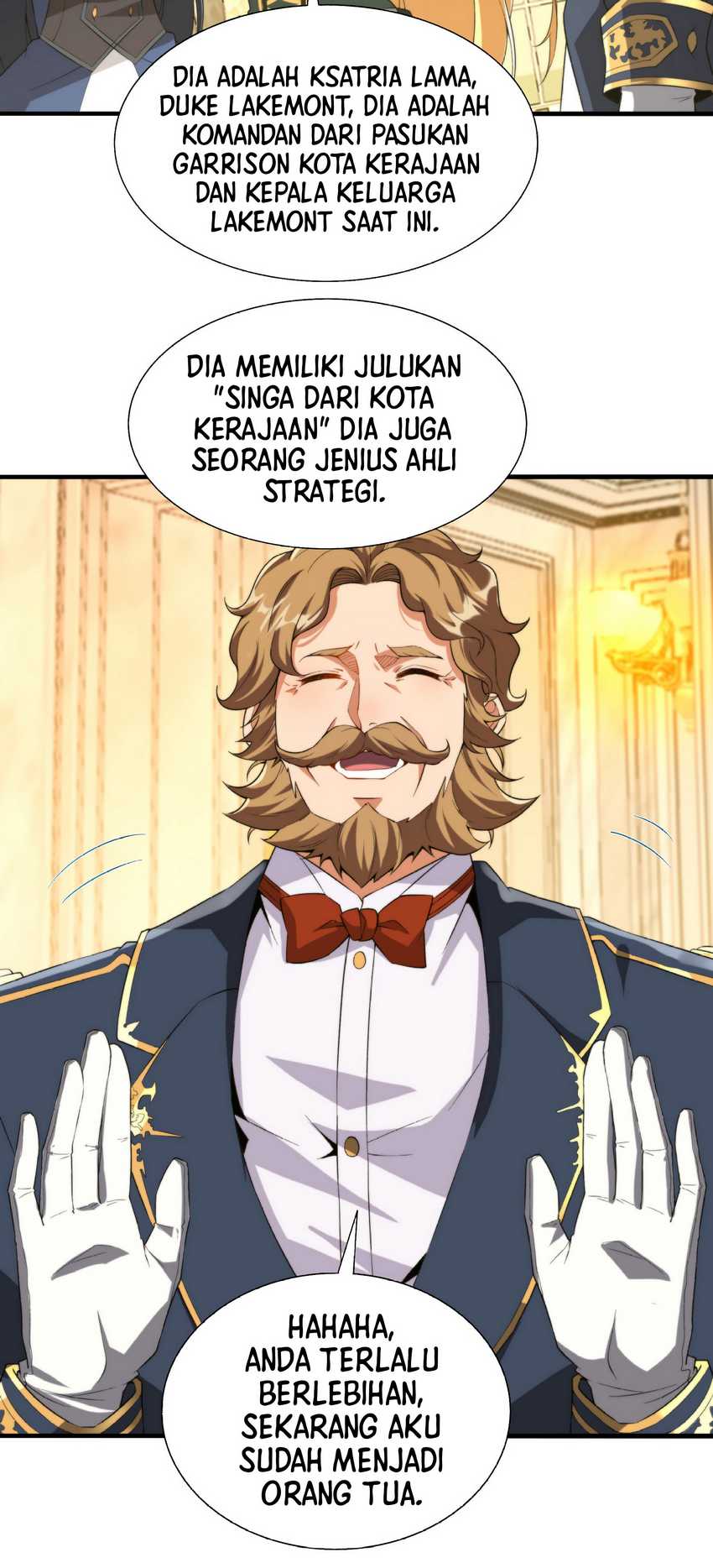I Came From The Abyss to Save Mankind Chapter 68 - halaman 12