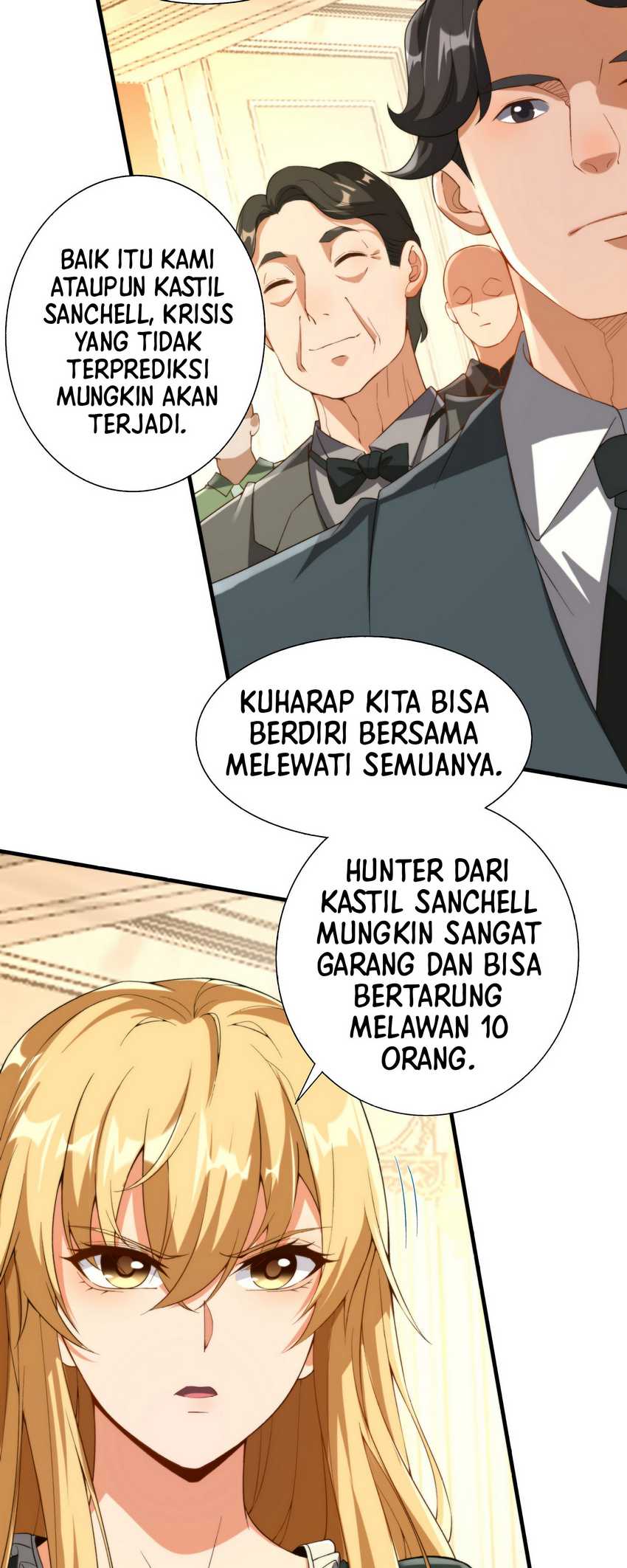 I Came From The Abyss to Save Mankind Chapter 68 - halaman 14