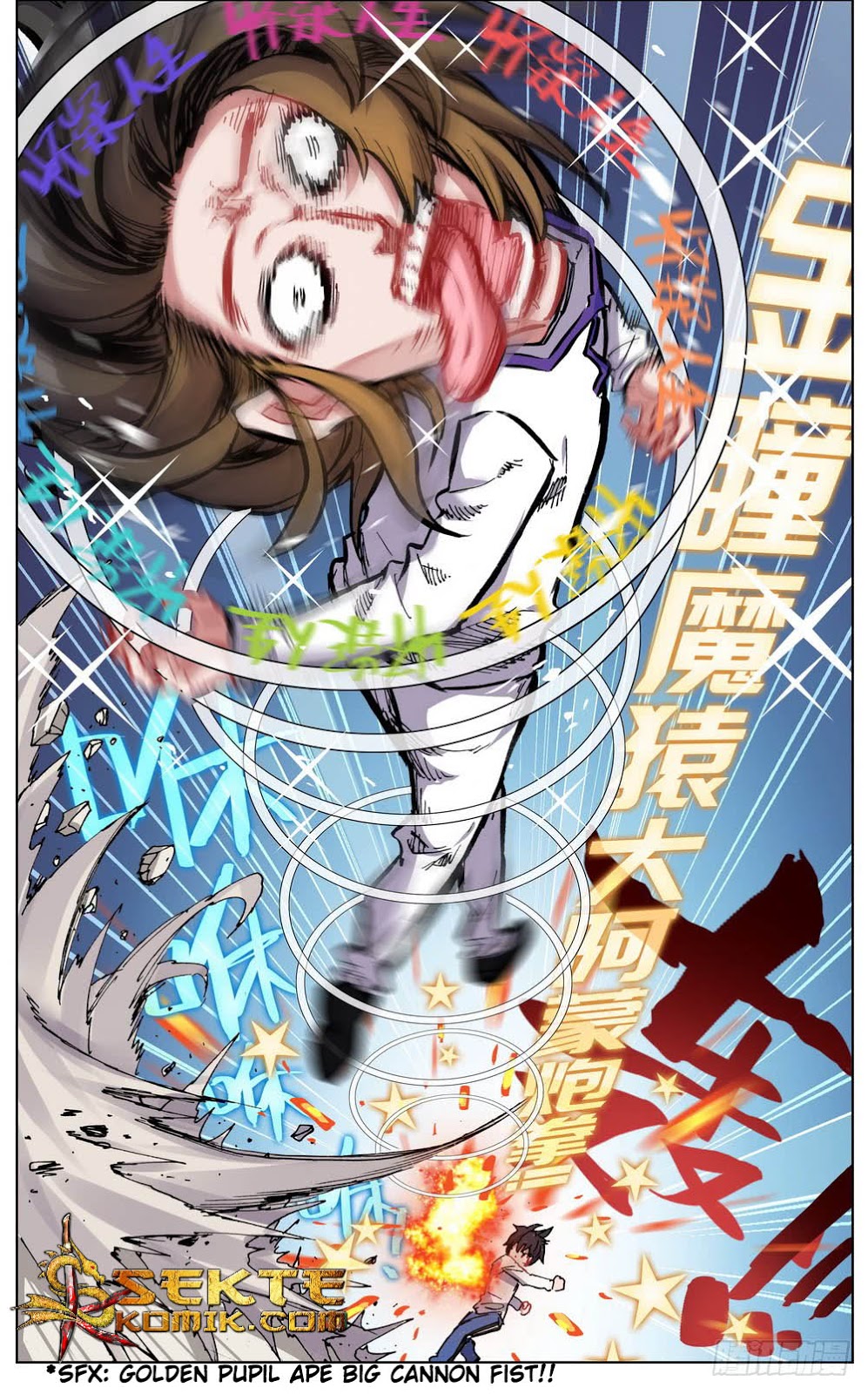 I Came From The Abyss to Save Mankind Chapter 68 - halaman 19