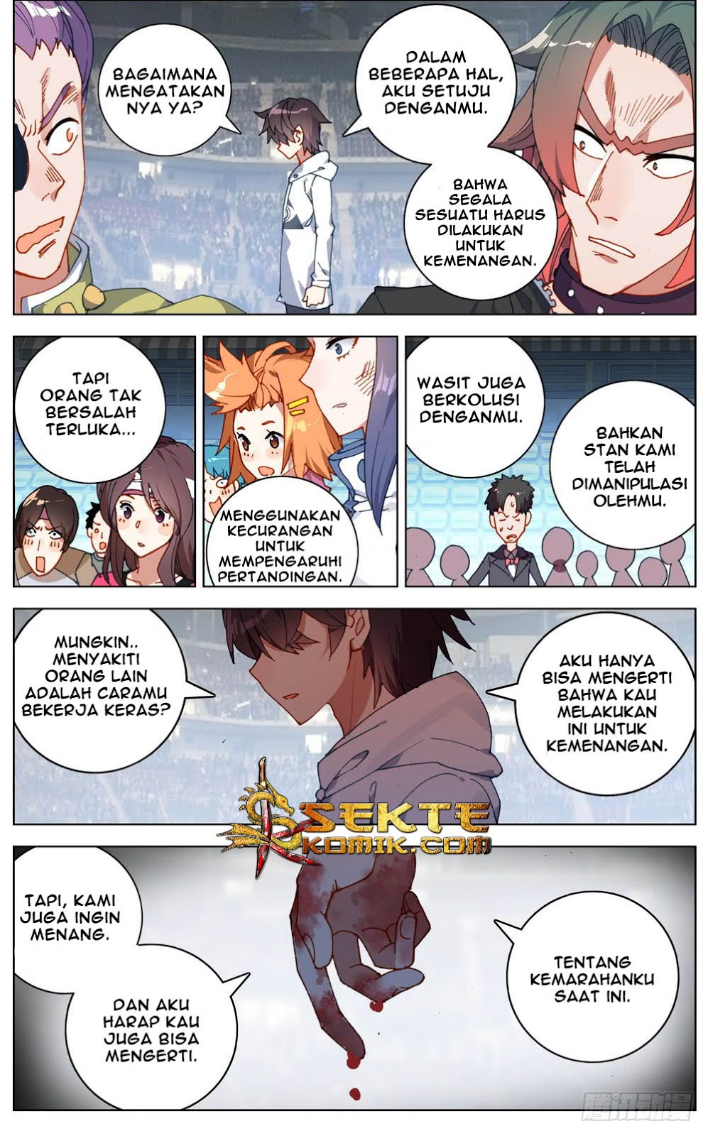 I Came From The Abyss to Save Mankind Chapter 68 - halaman 21