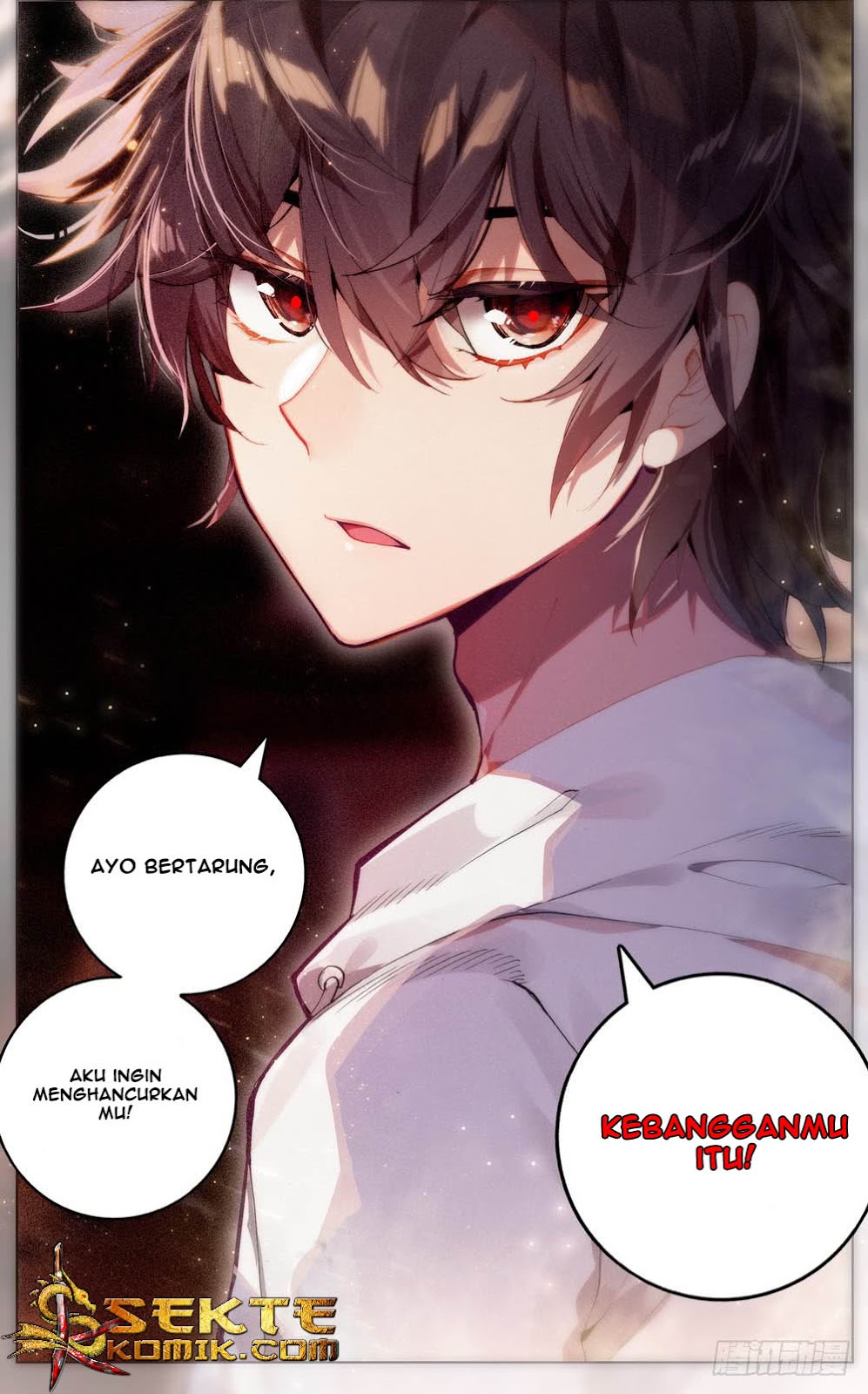 I Came From The Abyss to Save Mankind Chapter 68 - halaman 22