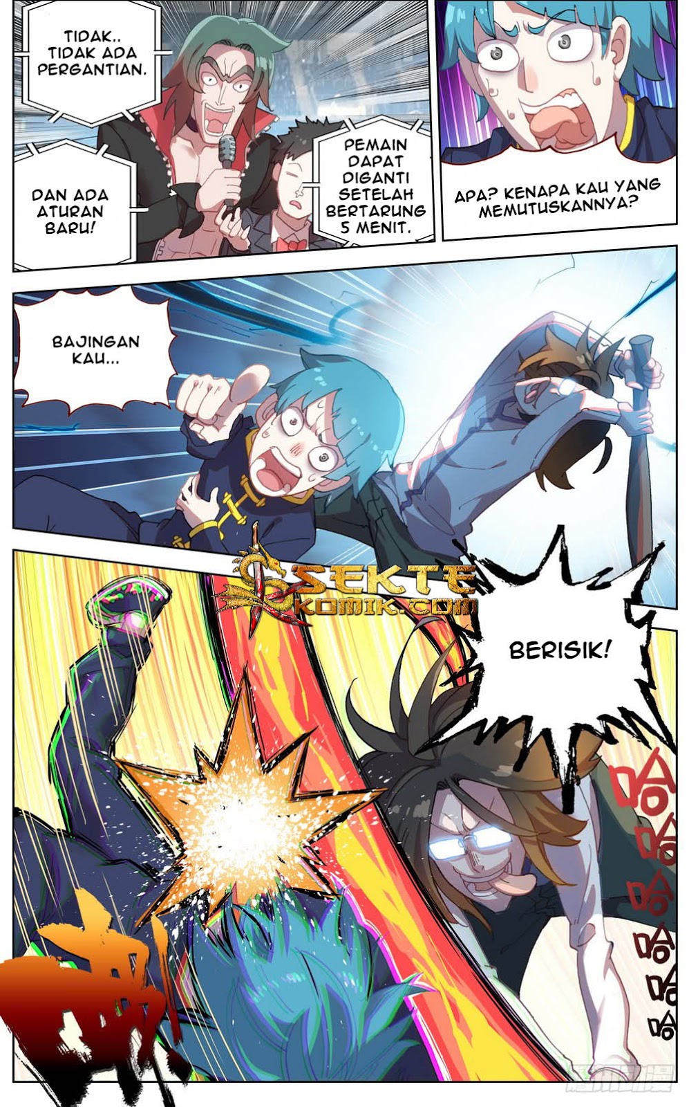 I Came From The Abyss to Save Mankind Chapter 68 - halaman 6