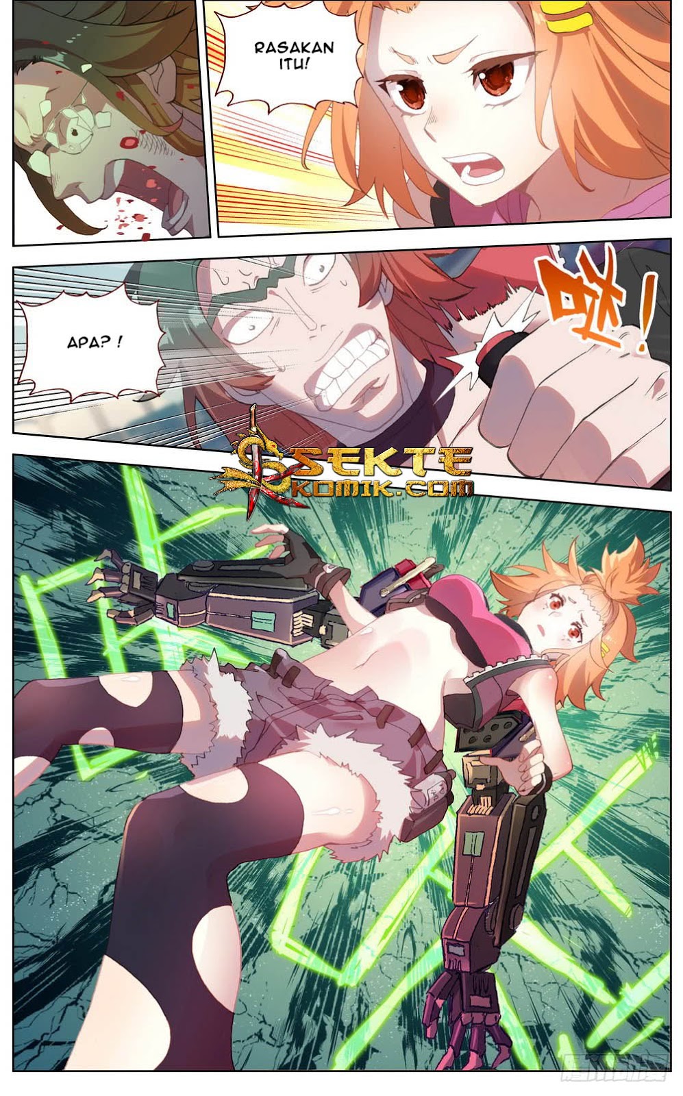 I Came From The Abyss to Save Mankind Chapter 68 - halaman 8
