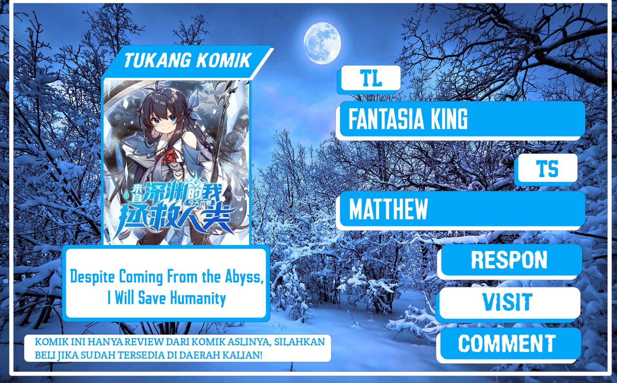 I Came From The Abyss to Save Mankind Chapter 7 - halaman 28