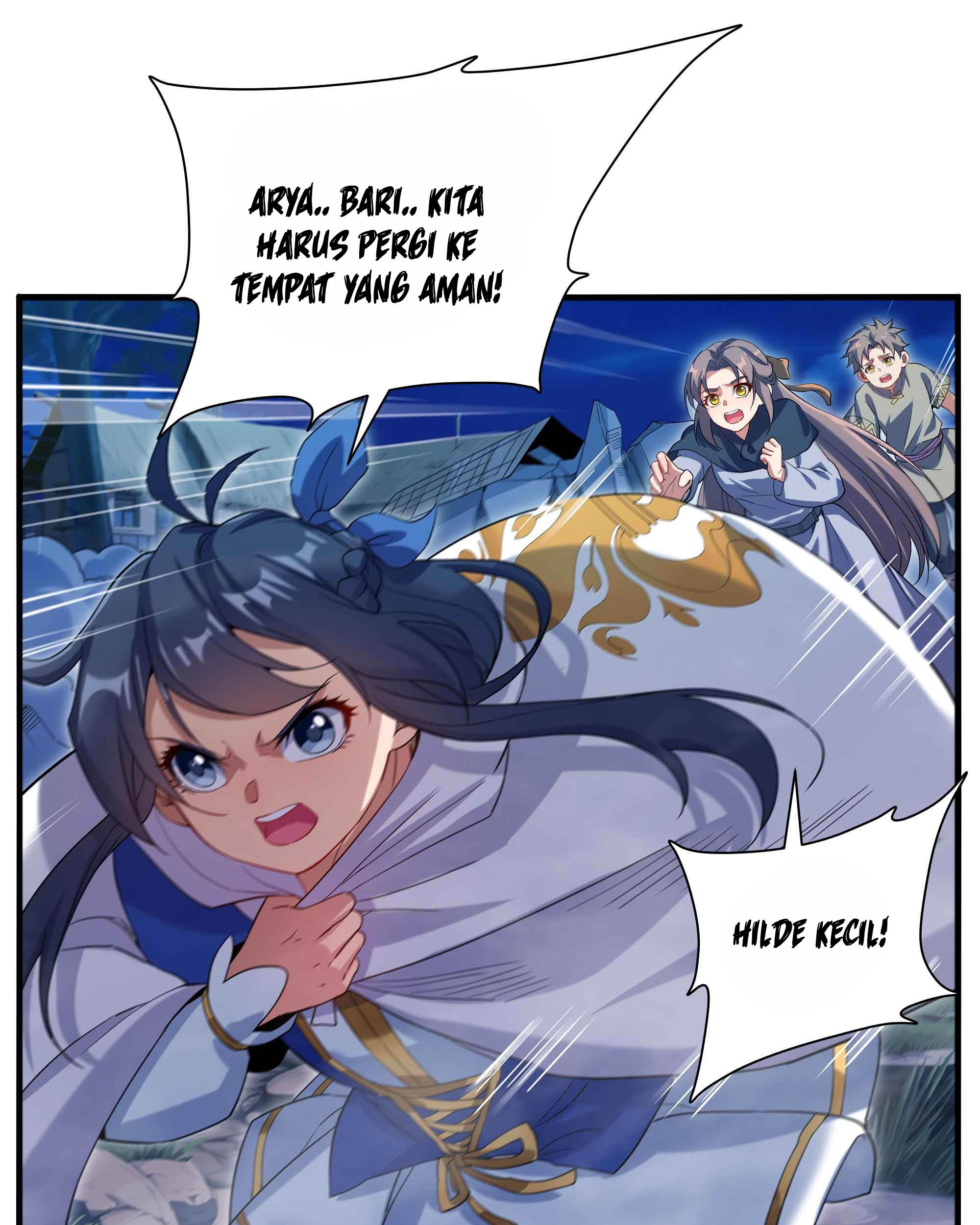 I Came From The Abyss to Save Mankind Chapter 7 - halaman 30