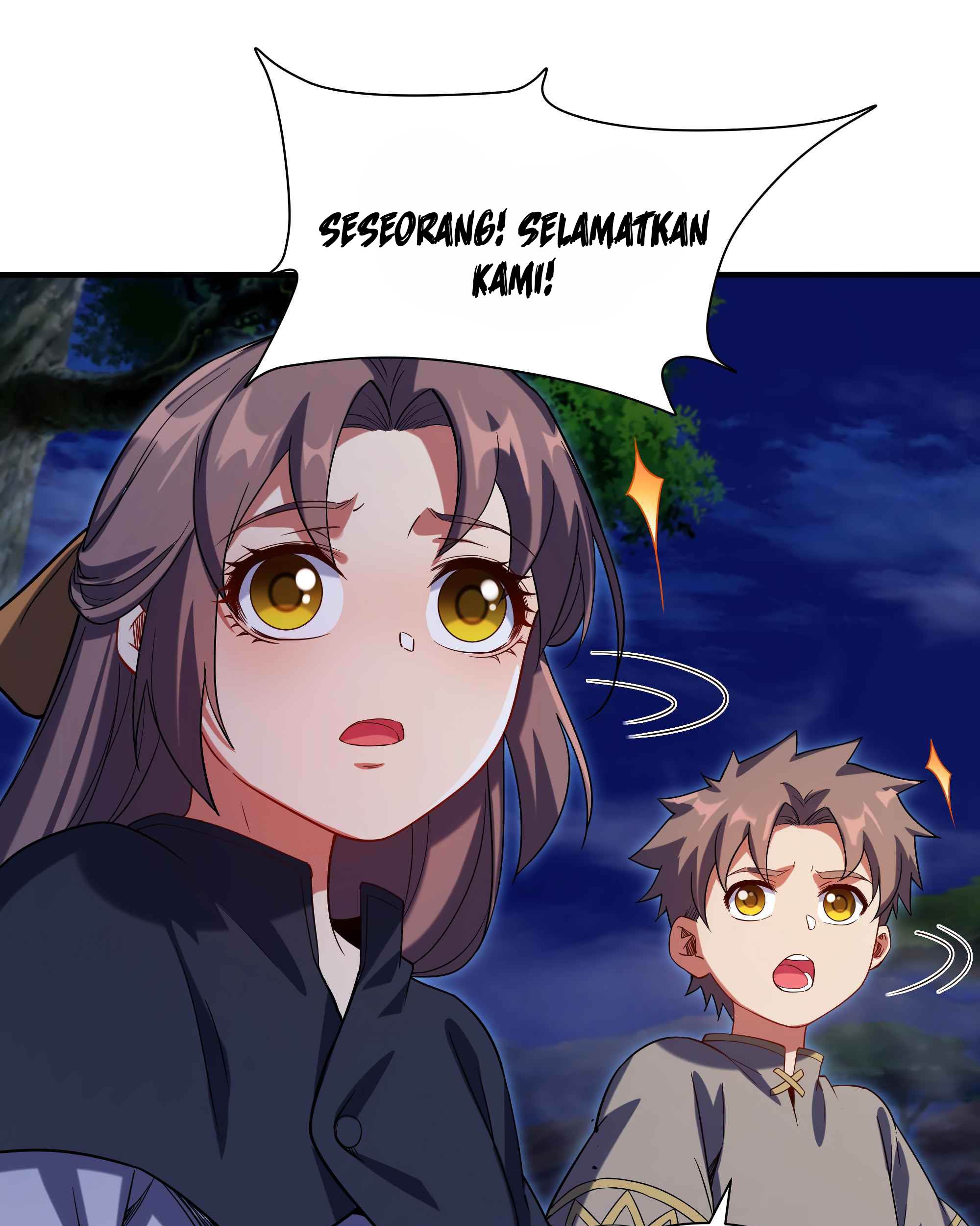 I Came From The Abyss to Save Mankind Chapter 7 - halaman 32