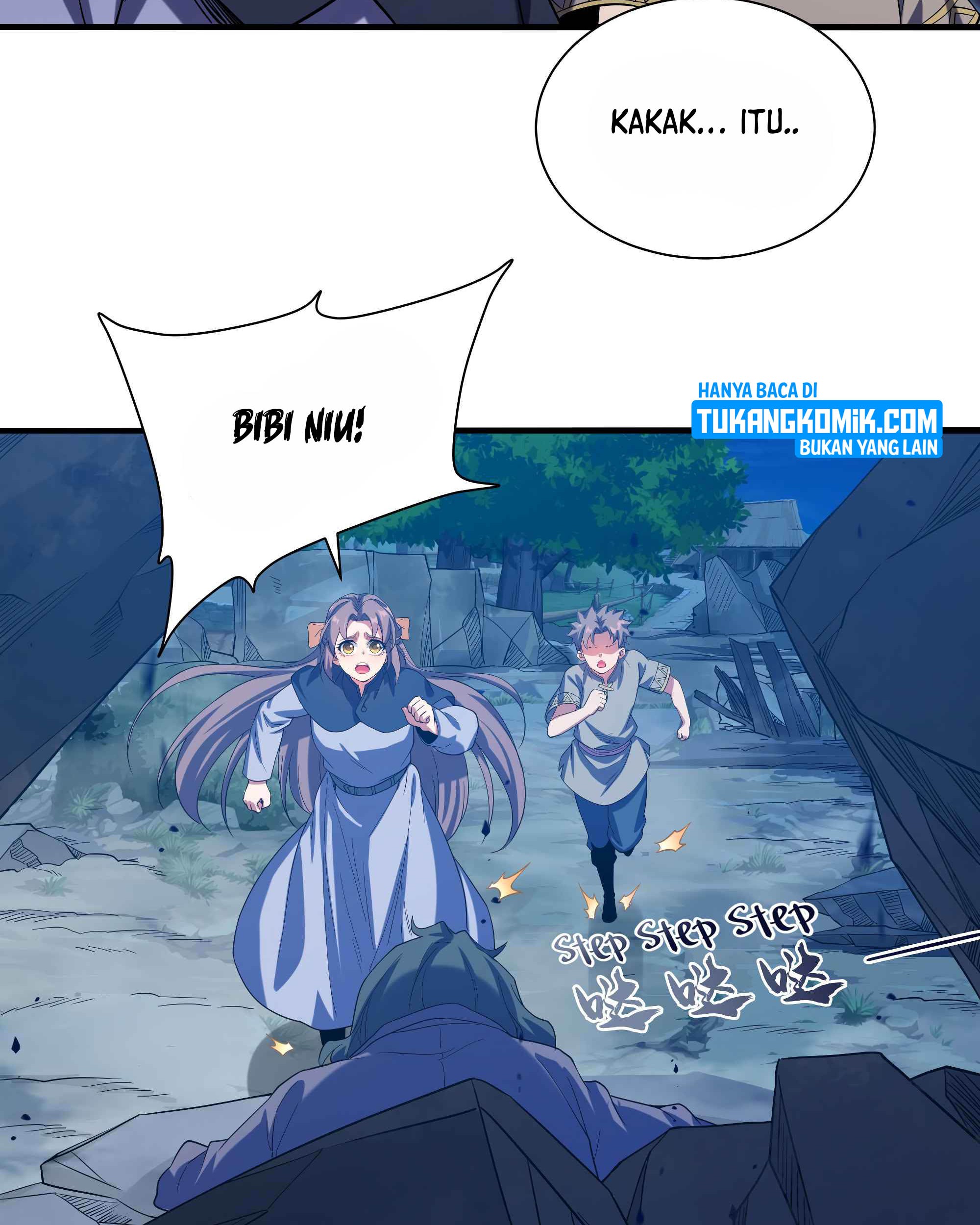 I Came From The Abyss to Save Mankind Chapter 7 - halaman 33