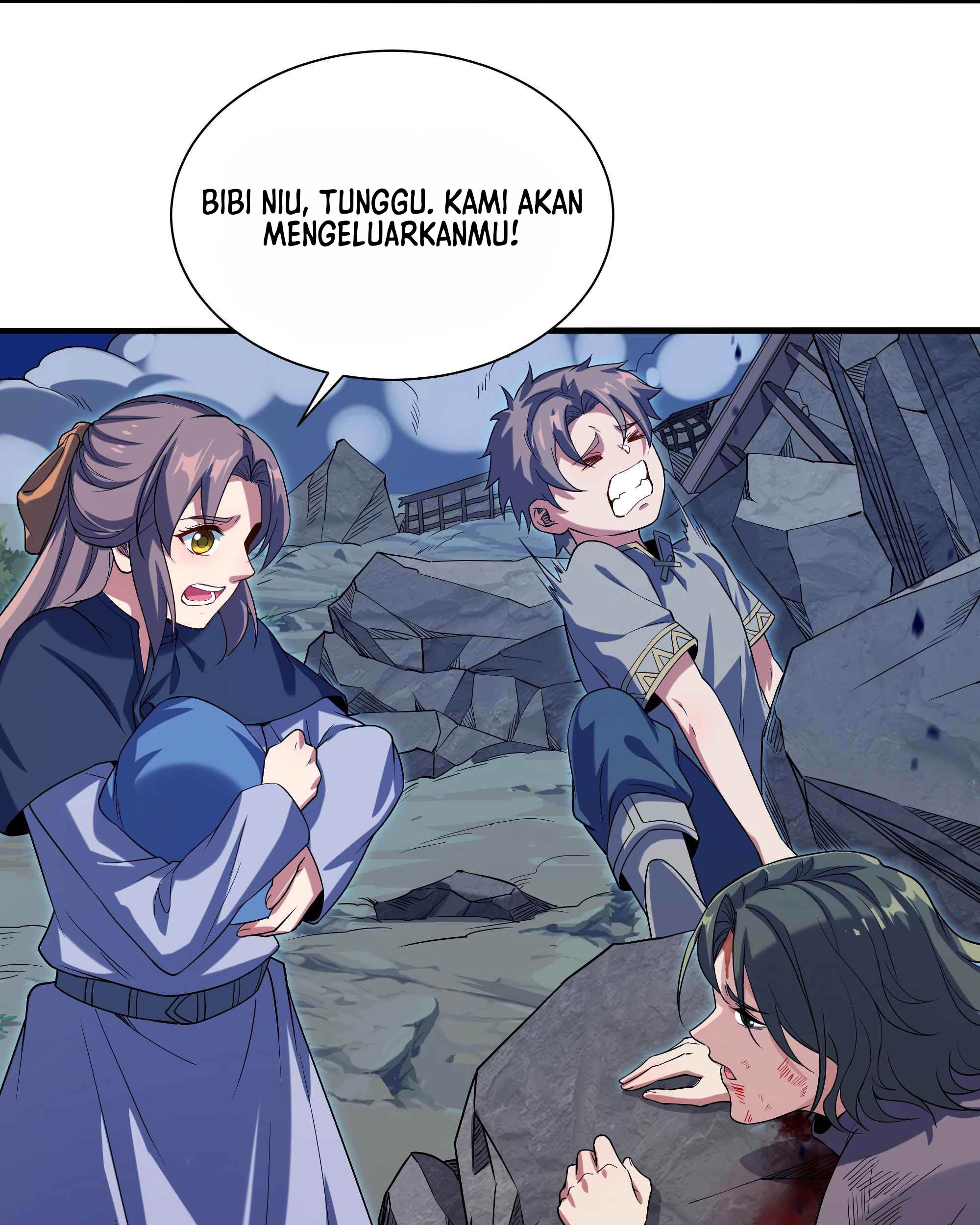 I Came From The Abyss to Save Mankind Chapter 7 - halaman 36
