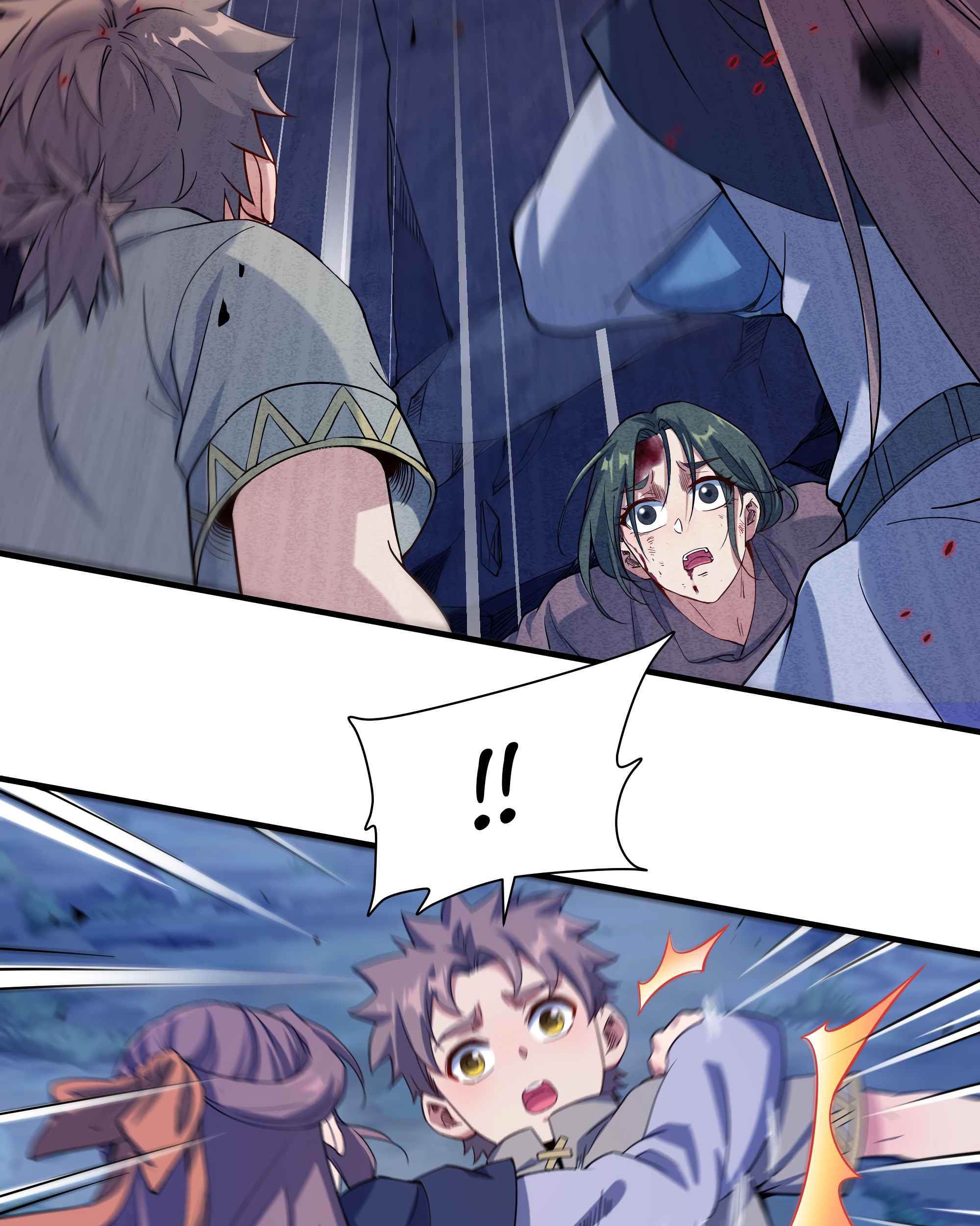 I Came From The Abyss to Save Mankind Chapter 7 - halaman 39