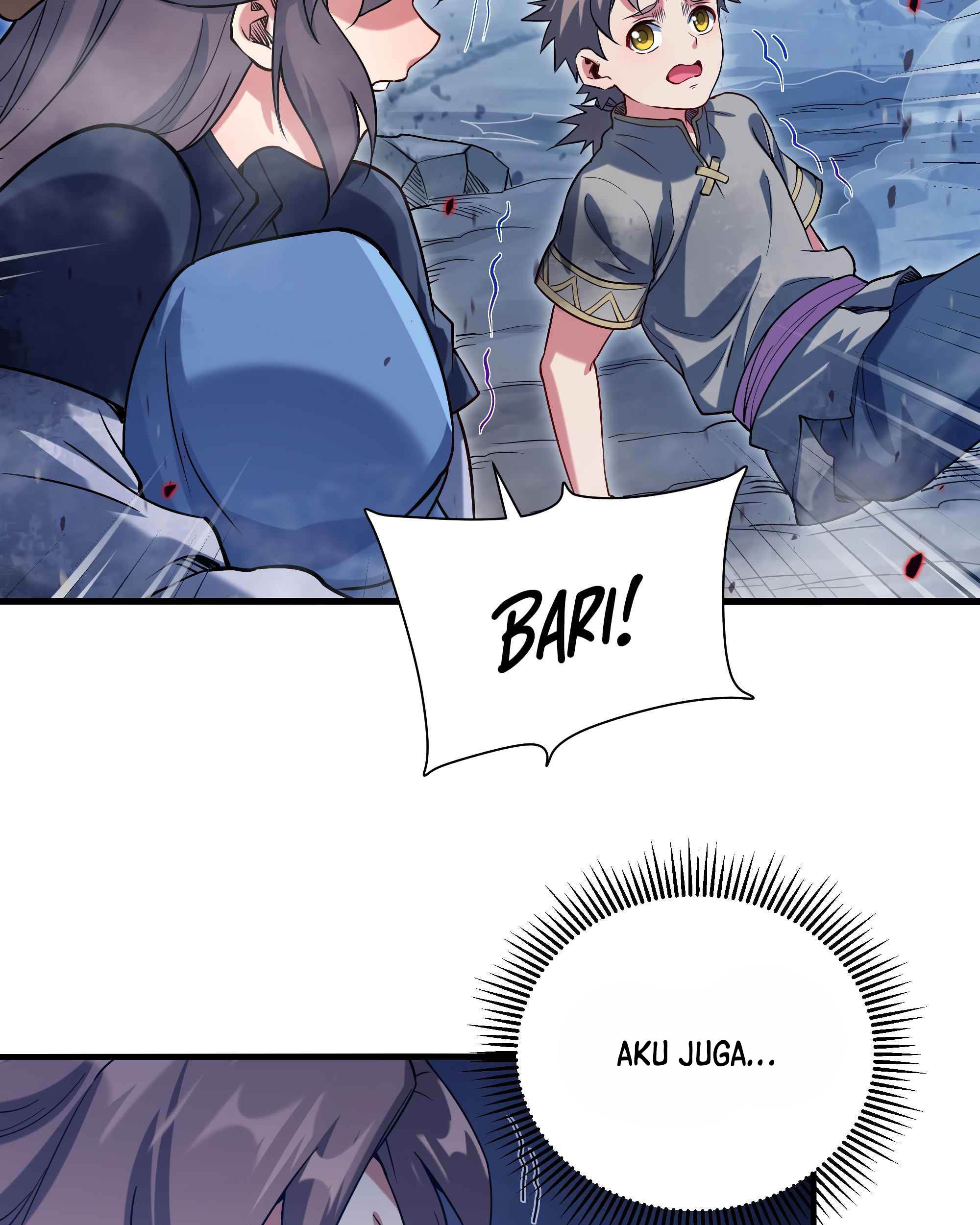 I Came From The Abyss to Save Mankind Chapter 7 - halaman 51