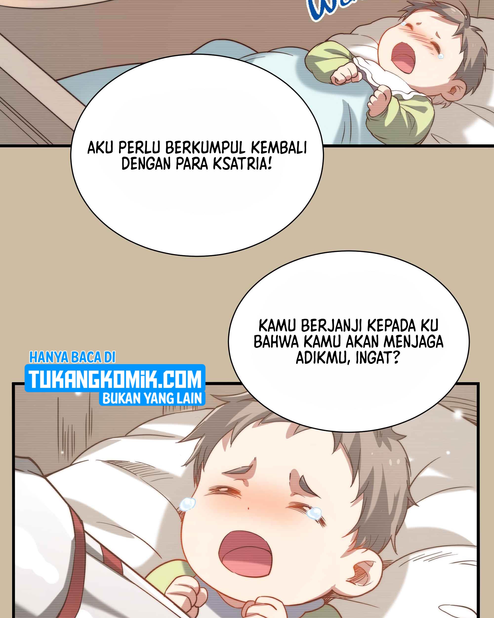 I Came From The Abyss to Save Mankind Chapter 7 - halaman 57