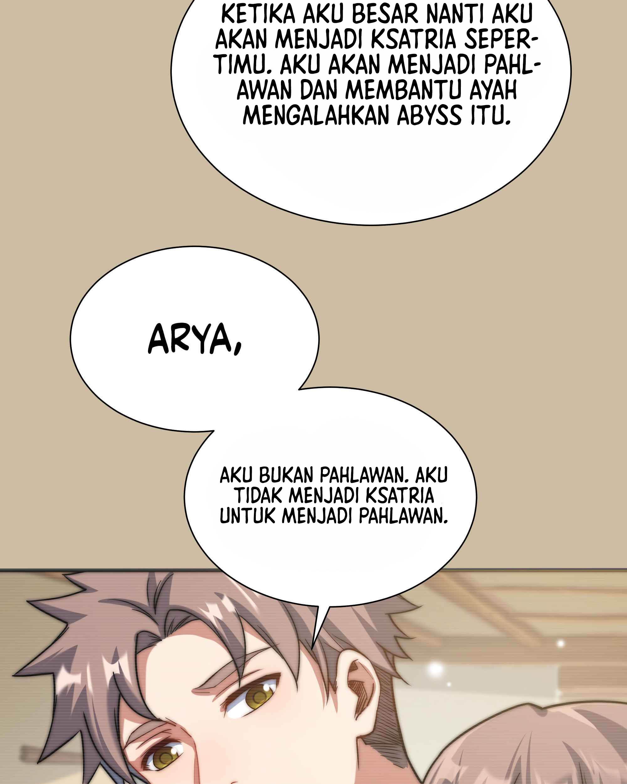 I Came From The Abyss to Save Mankind Chapter 7 - halaman 61