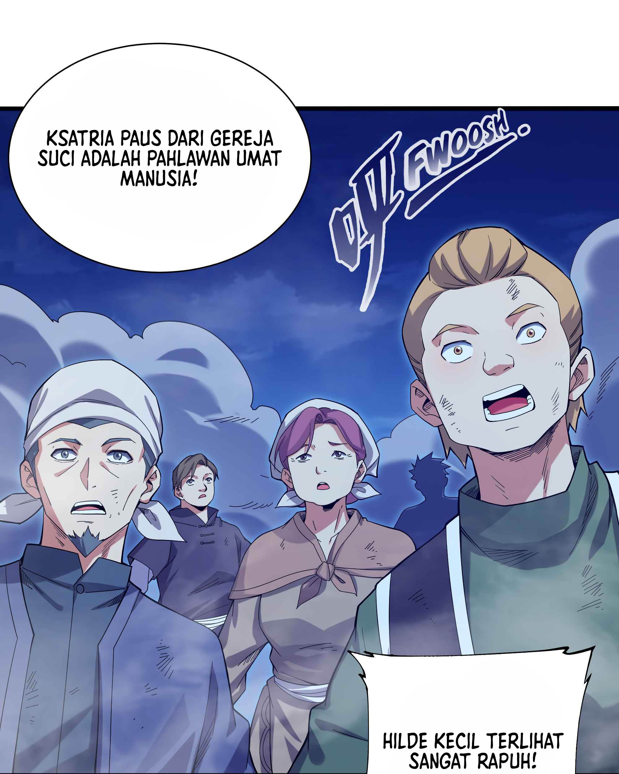 I Came From The Abyss to Save Mankind Chapter 7 - halaman 7