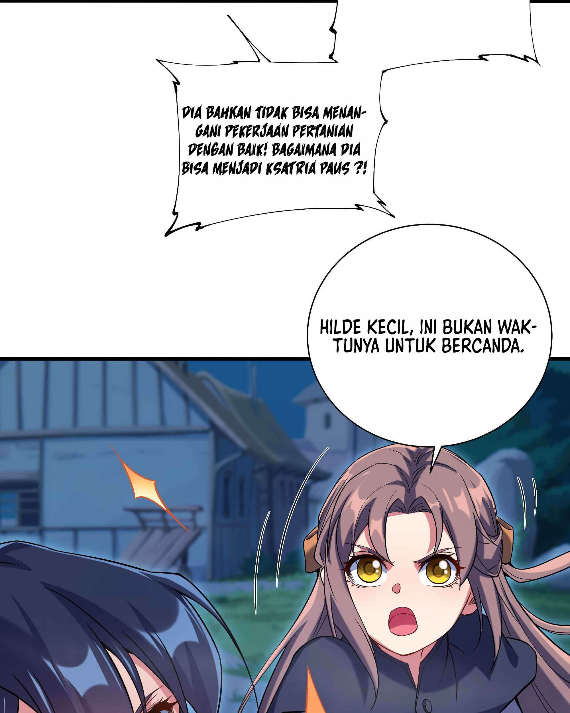 I Came From The Abyss to Save Mankind Chapter 7 - halaman 8