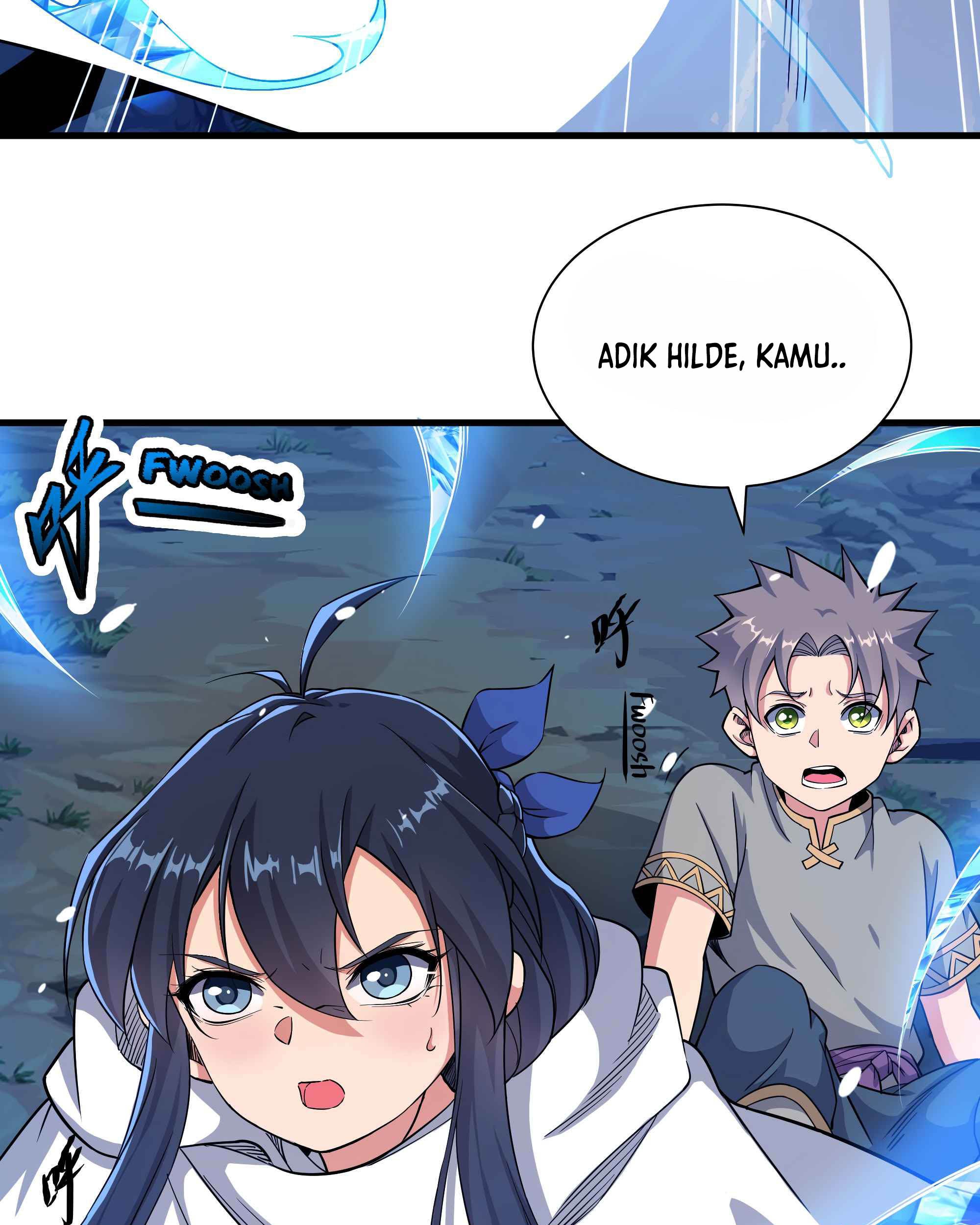 I Came From The Abyss to Save Mankind Chapter 7 - halaman 86