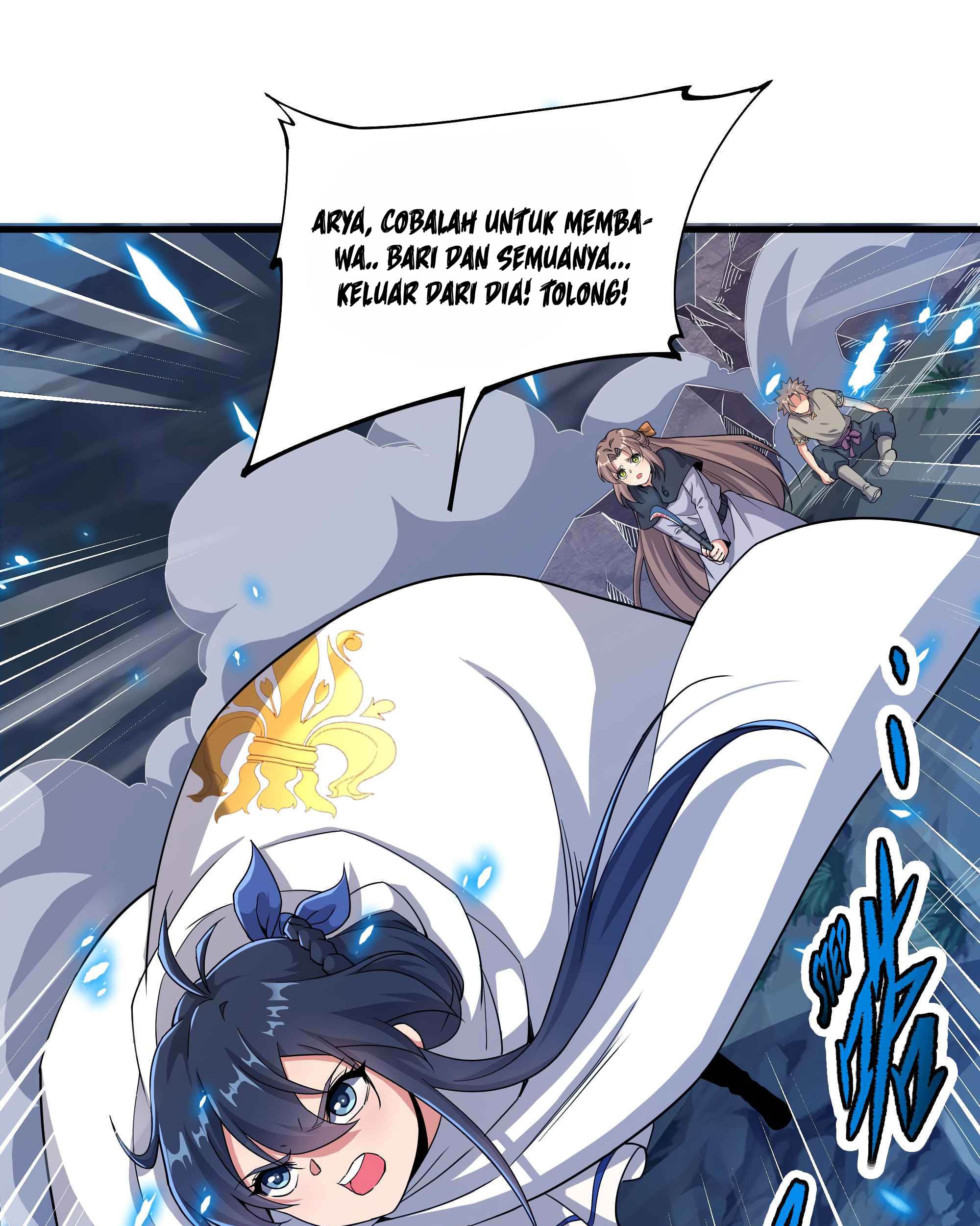 I Came From The Abyss to Save Mankind Chapter 7 - halaman 88
