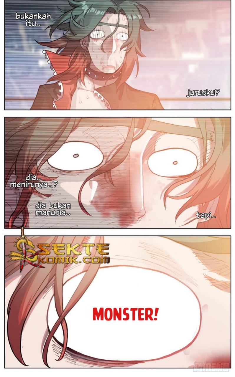 I Came From The Abyss to Save Mankind Chapter 70 - halaman 11