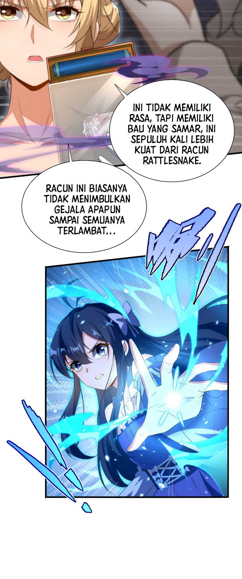 I Came From The Abyss to Save Mankind Chapter 70 - halaman 20