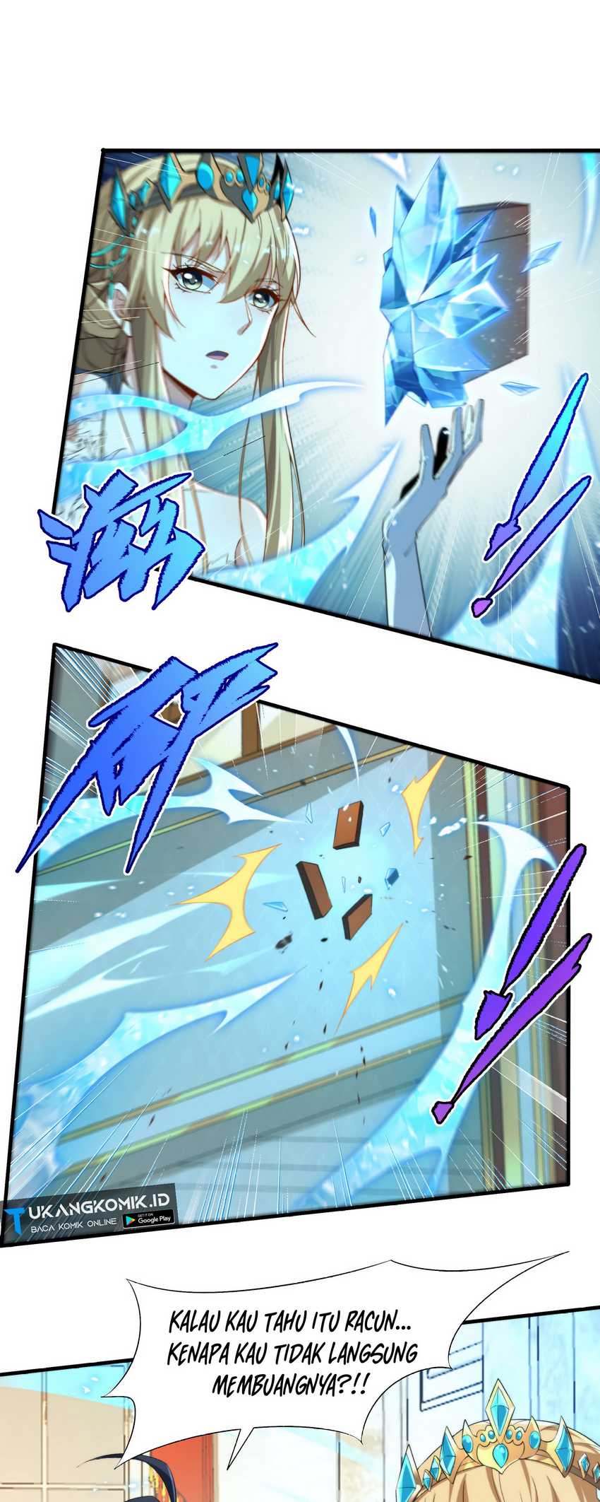I Came From The Abyss to Save Mankind Chapter 70 - halaman 21