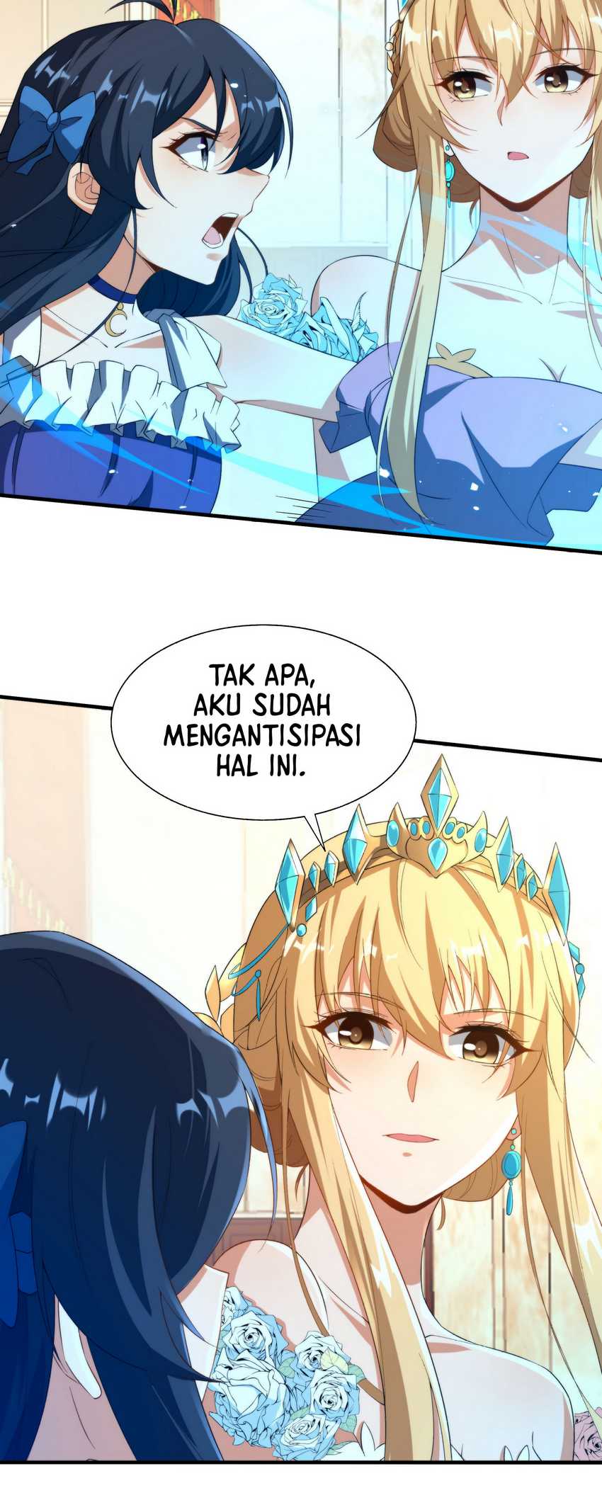 I Came From The Abyss to Save Mankind Chapter 70 - halaman 22
