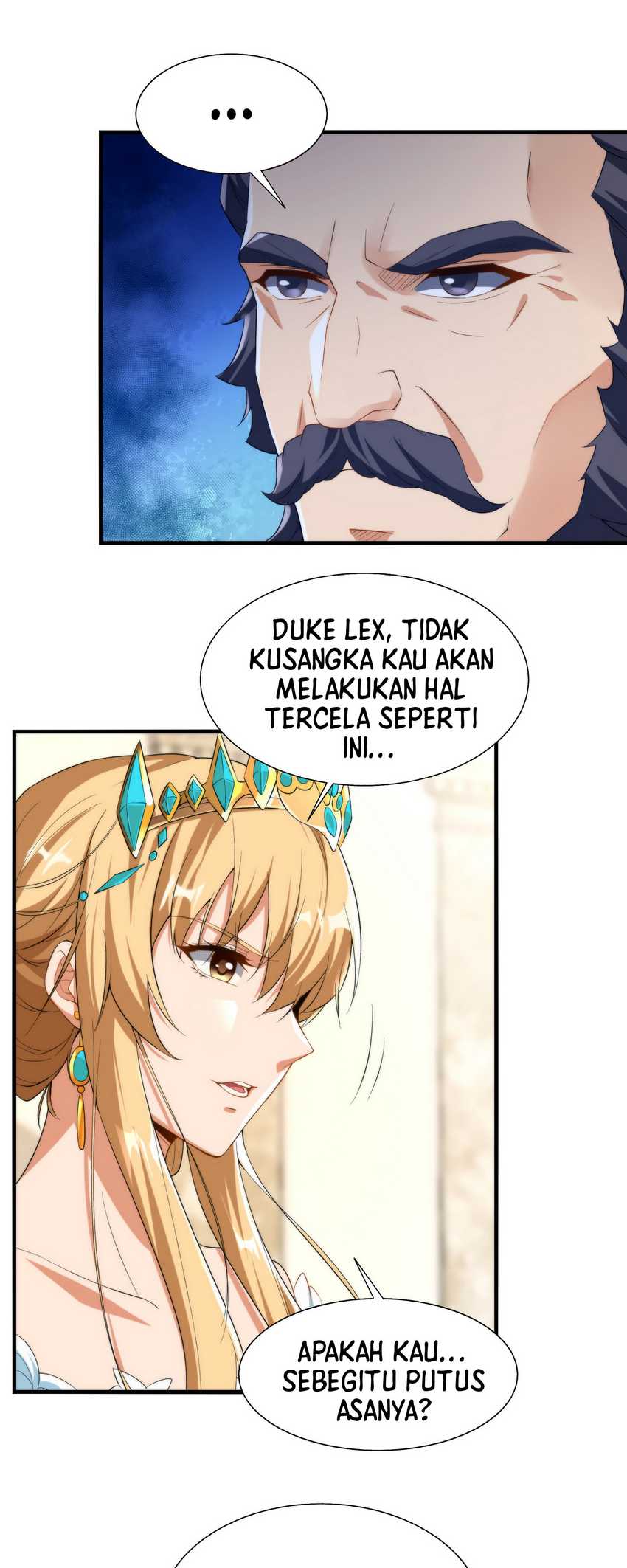 I Came From The Abyss to Save Mankind Chapter 70 - halaman 25