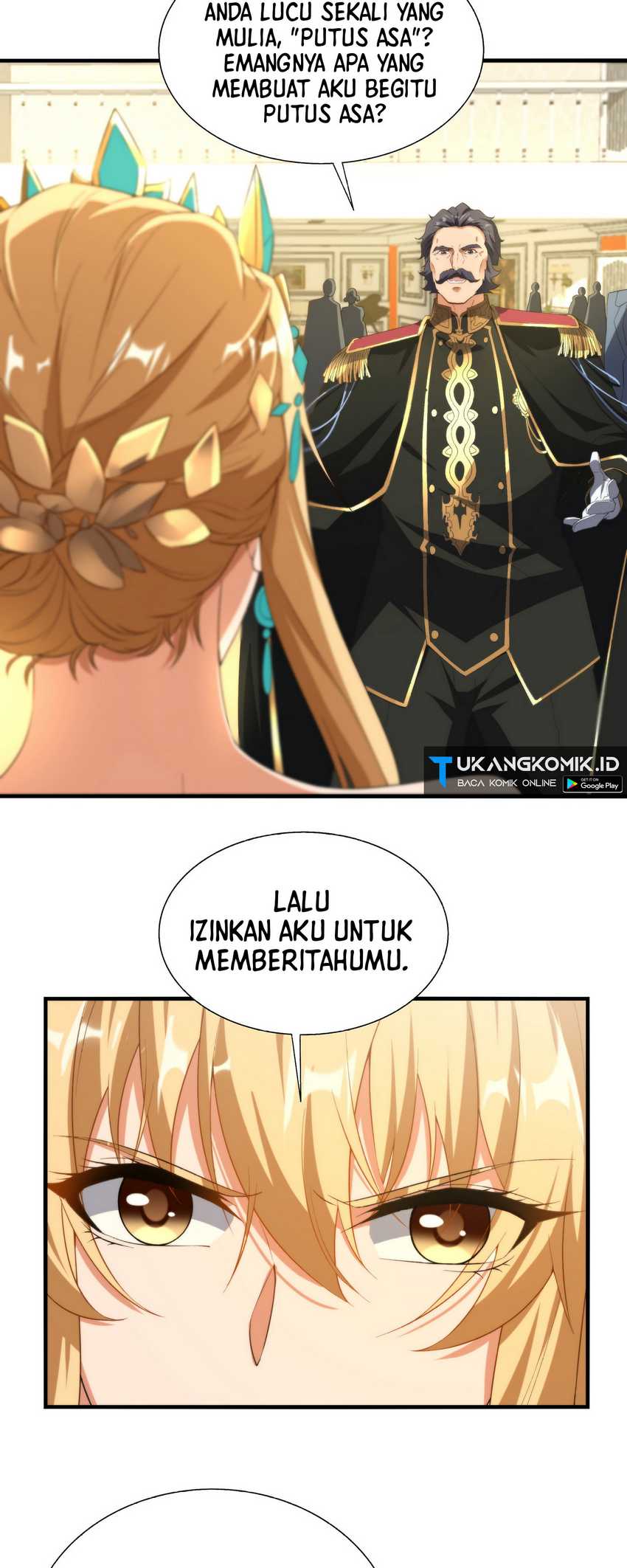 I Came From The Abyss to Save Mankind Chapter 70 - halaman 26