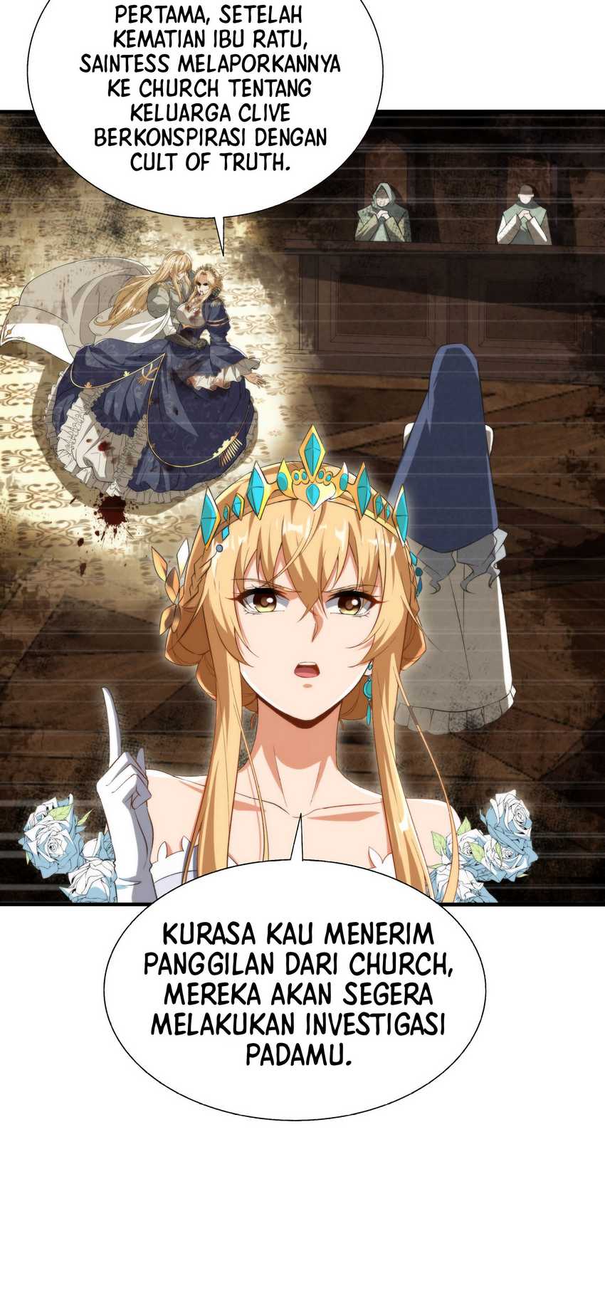 I Came From The Abyss to Save Mankind Chapter 70 - halaman 27