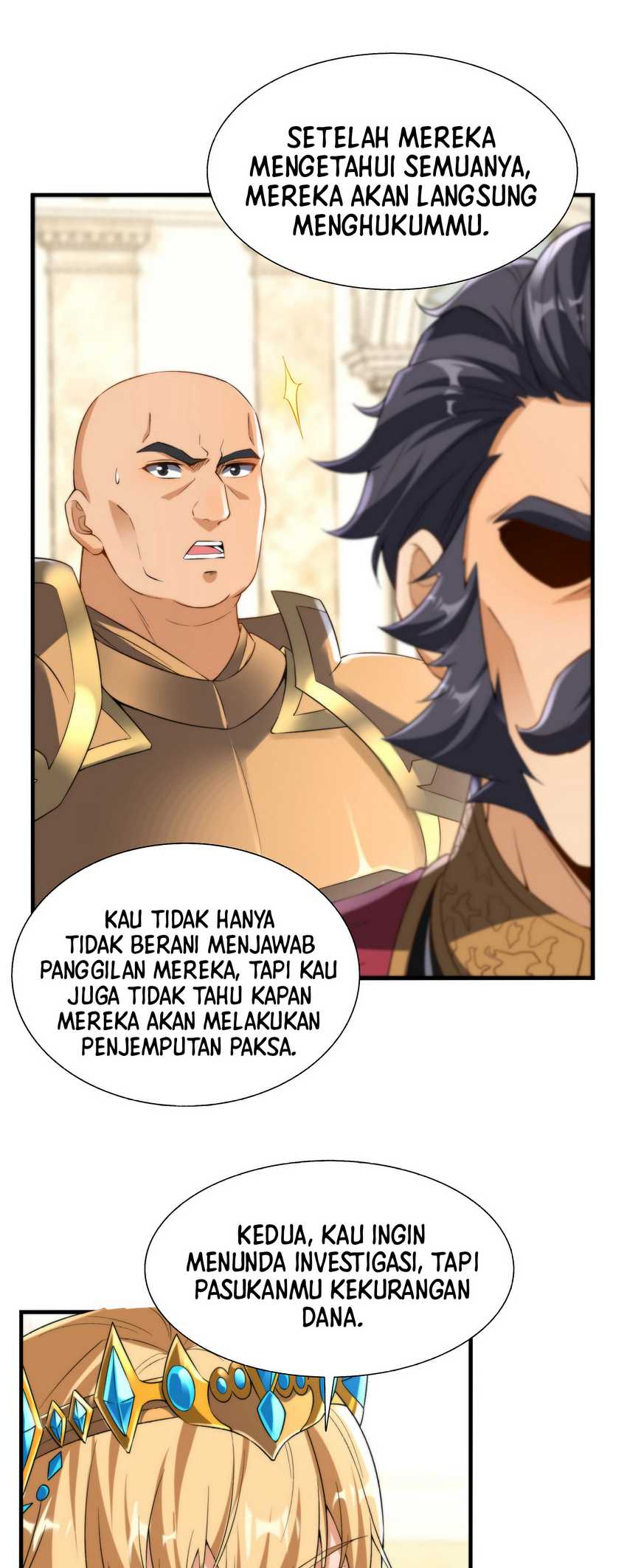 I Came From The Abyss to Save Mankind Chapter 70 - halaman 28