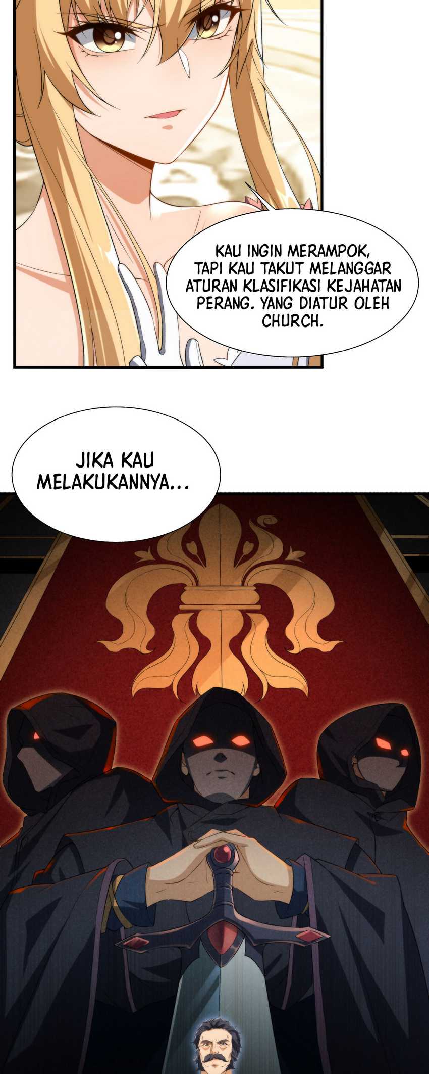 I Came From The Abyss to Save Mankind Chapter 70 - halaman 29