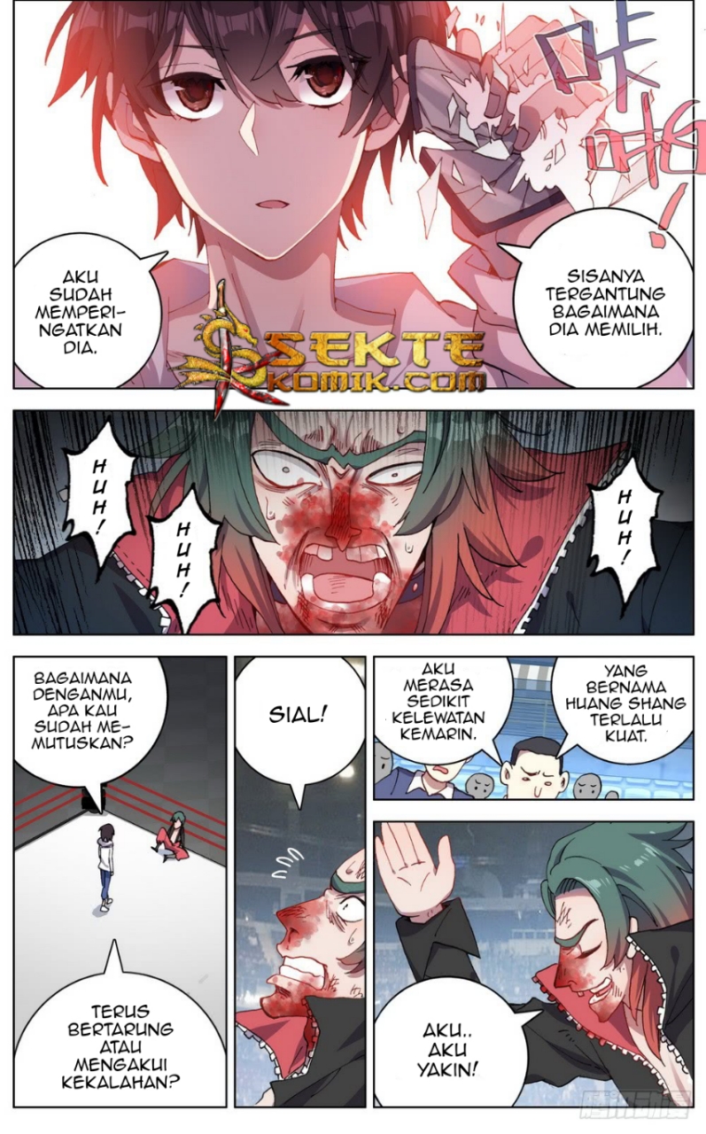 I Came From The Abyss to Save Mankind Chapter 70 - halaman 3