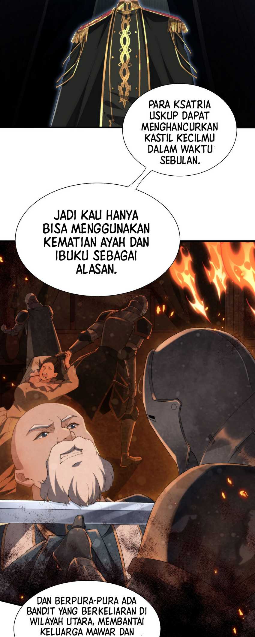 I Came From The Abyss to Save Mankind Chapter 70 - halaman 30