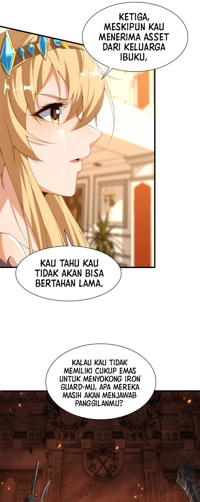 I Came From The Abyss to Save Mankind Chapter 70 - halaman 32